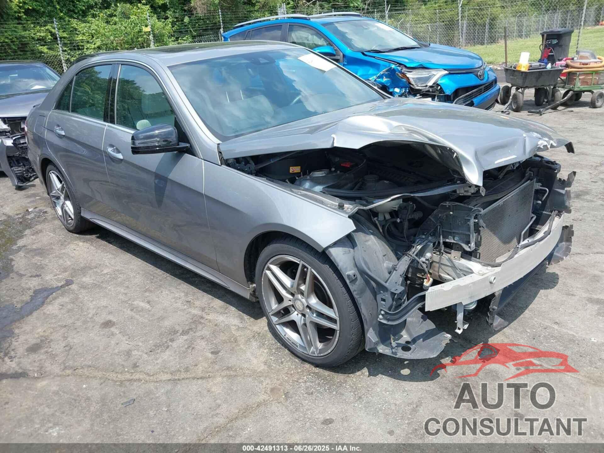 MERCEDES-BENZ E 350 2015 - WDDHF8JB2FB157984