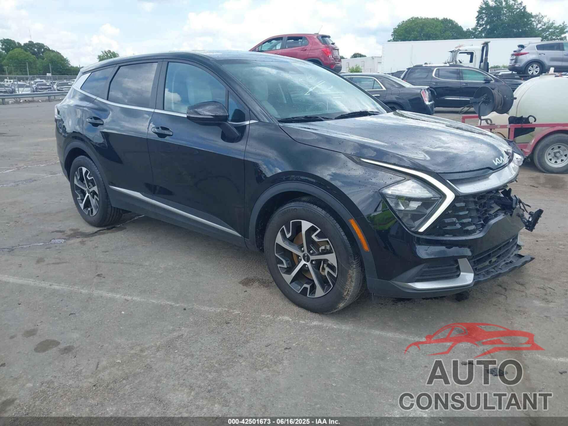 KIA SPORTAGE 2023 - 5XYK33AF8PG128561