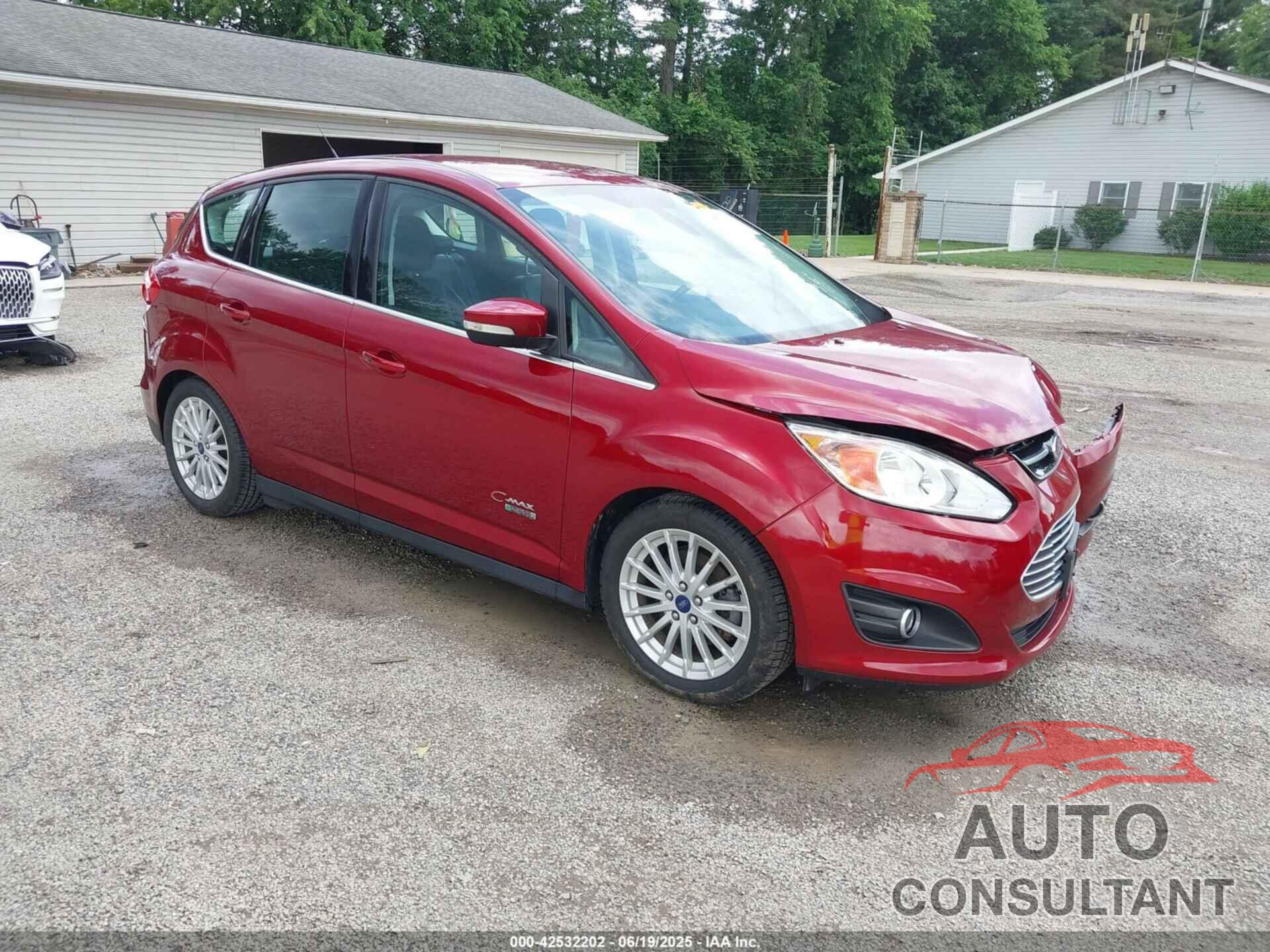 FORD C-MAX ENERGI 2016 - 1FADP5CU8GL118398