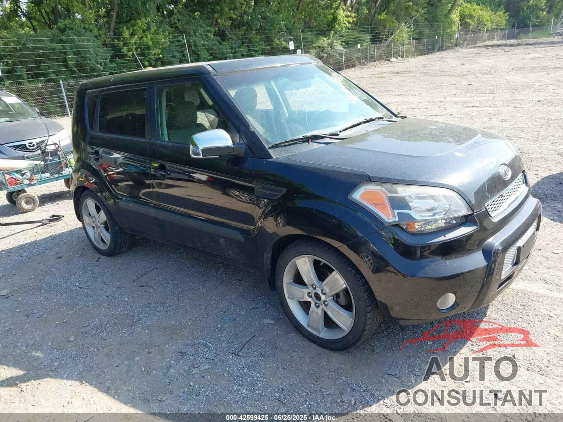 KIA SOUL 2011 - KNDJT2A28B7224702