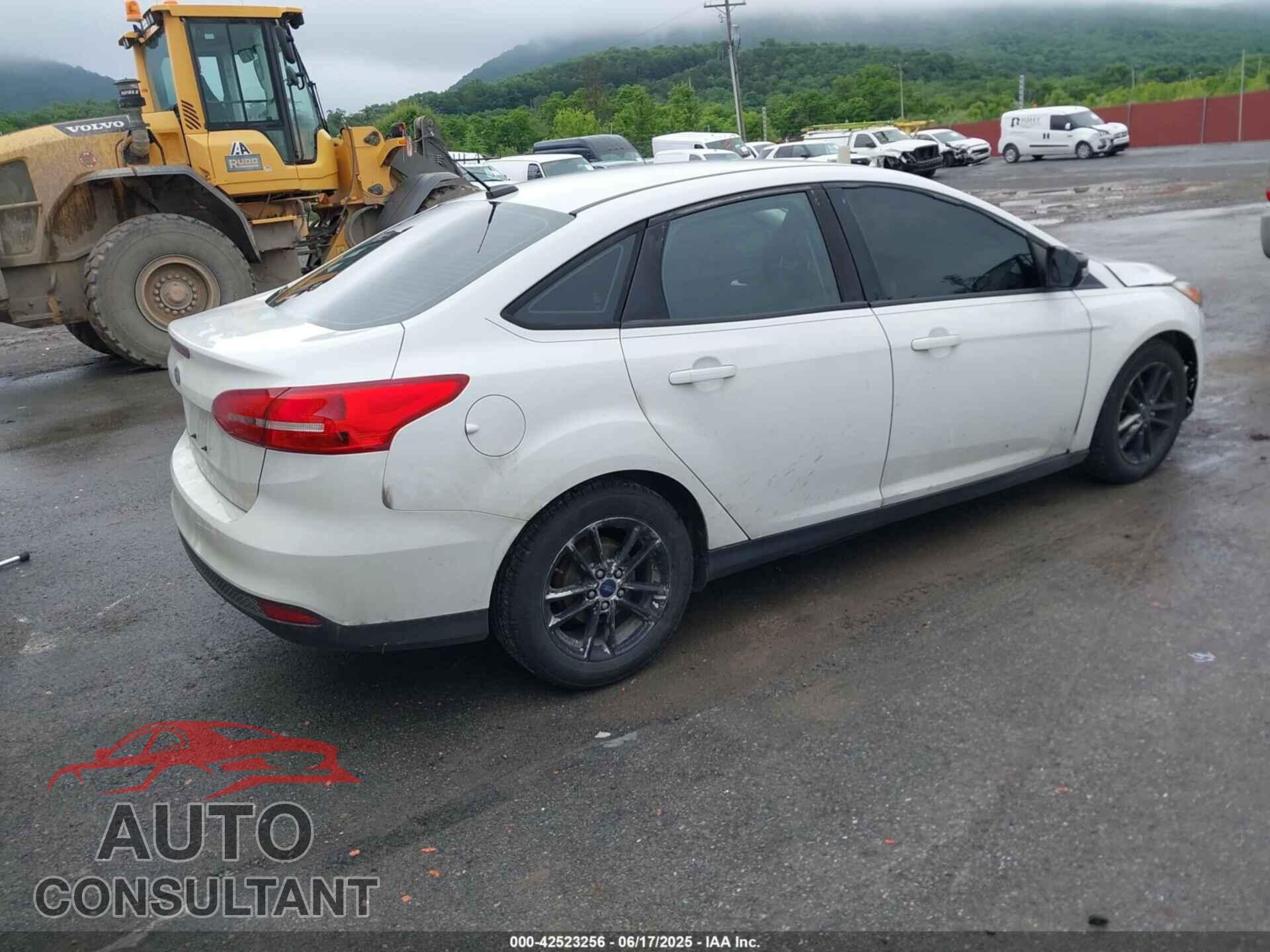 FORD FOCUS 2016 - 1FADP3F23GL314294