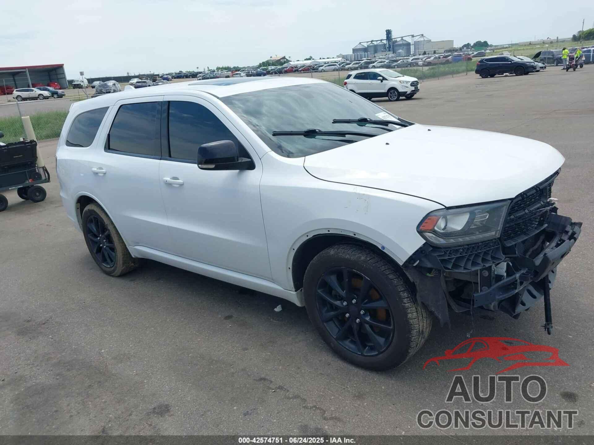 DODGE DURANGO 2015 - 1C4SDJCT8FC939283