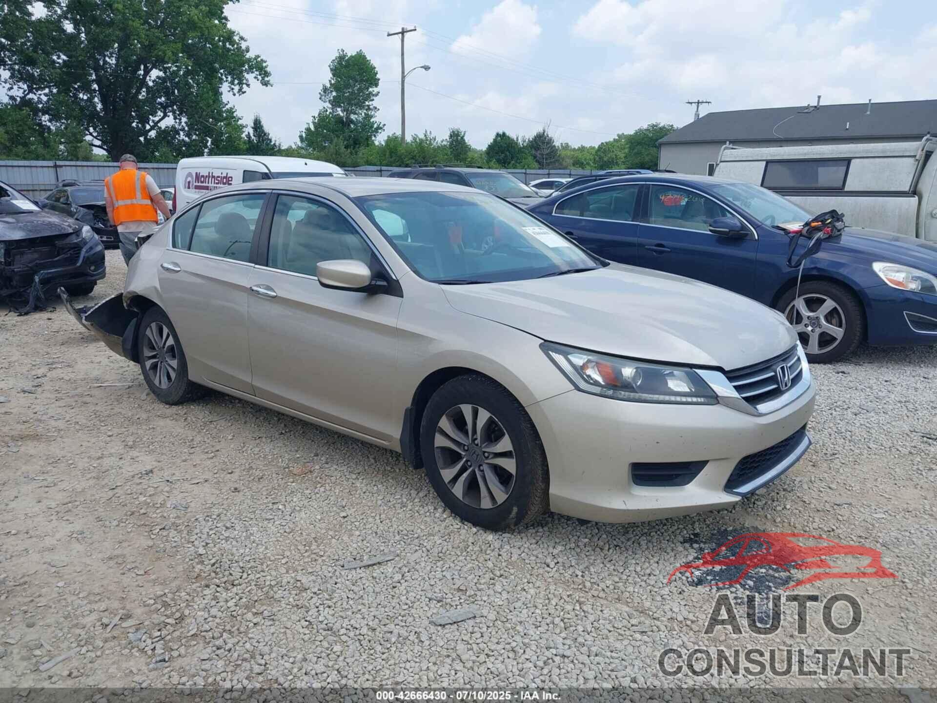 HONDA ACCORD 2015 - 1HGCR2F34FA205017