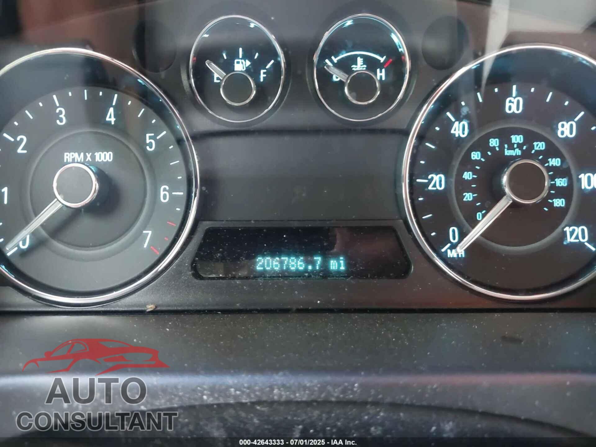 FORD FLEX 2012 - 2FMGK5CC9CBD17981