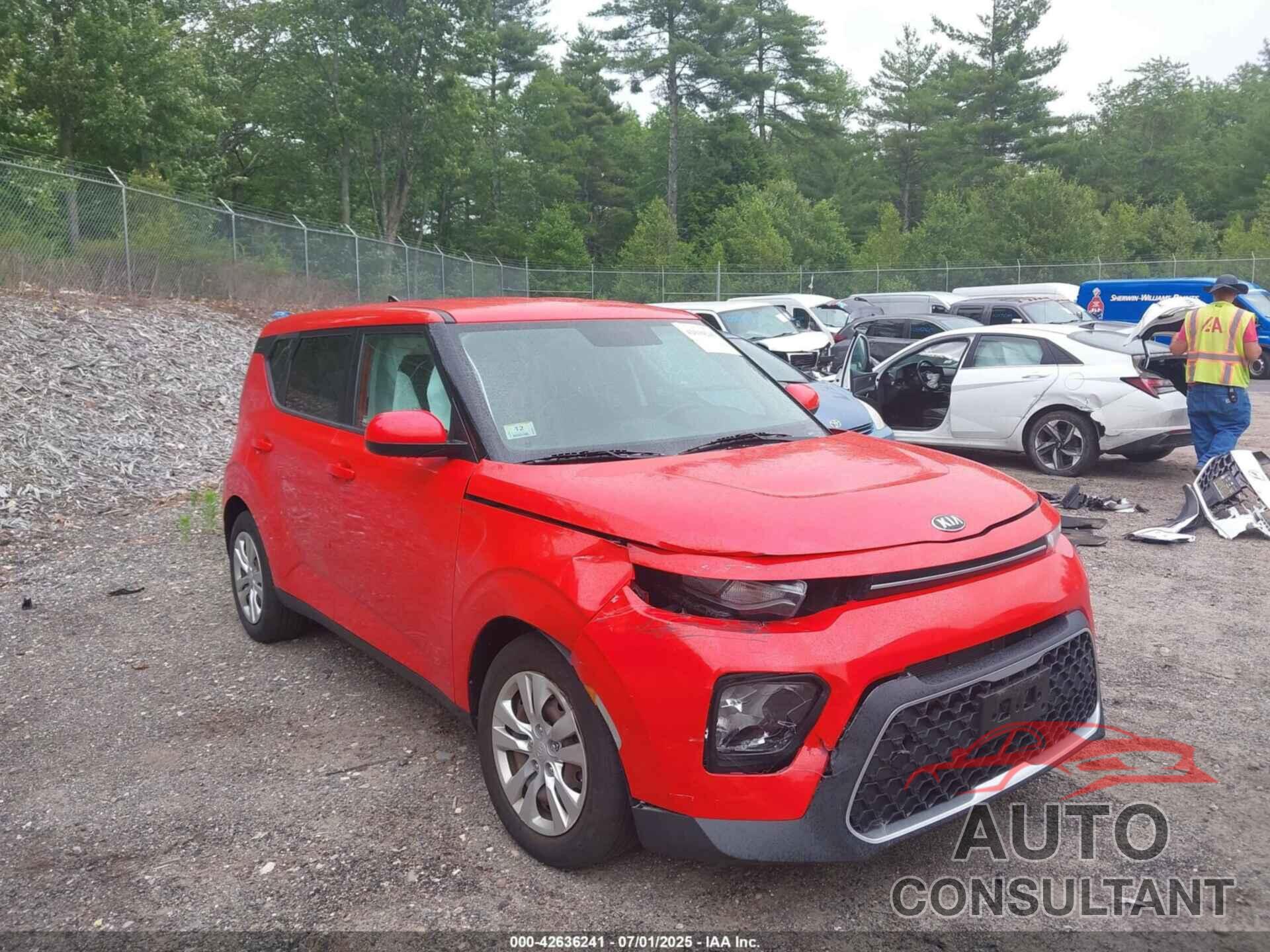 KIA SOUL 2021 - KNDJ23AU2M7759795