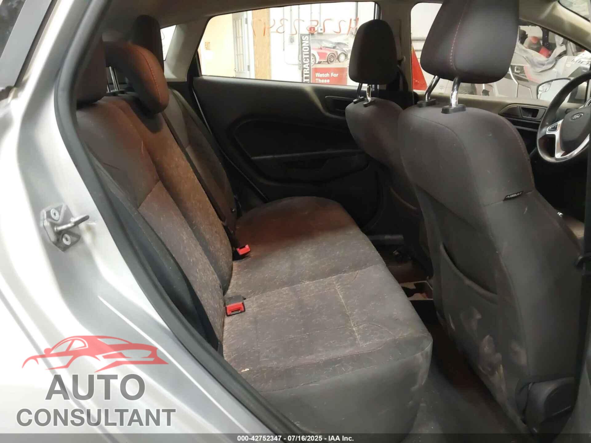 FORD FIESTA 2017 - 3FADP4EJ6HM134306