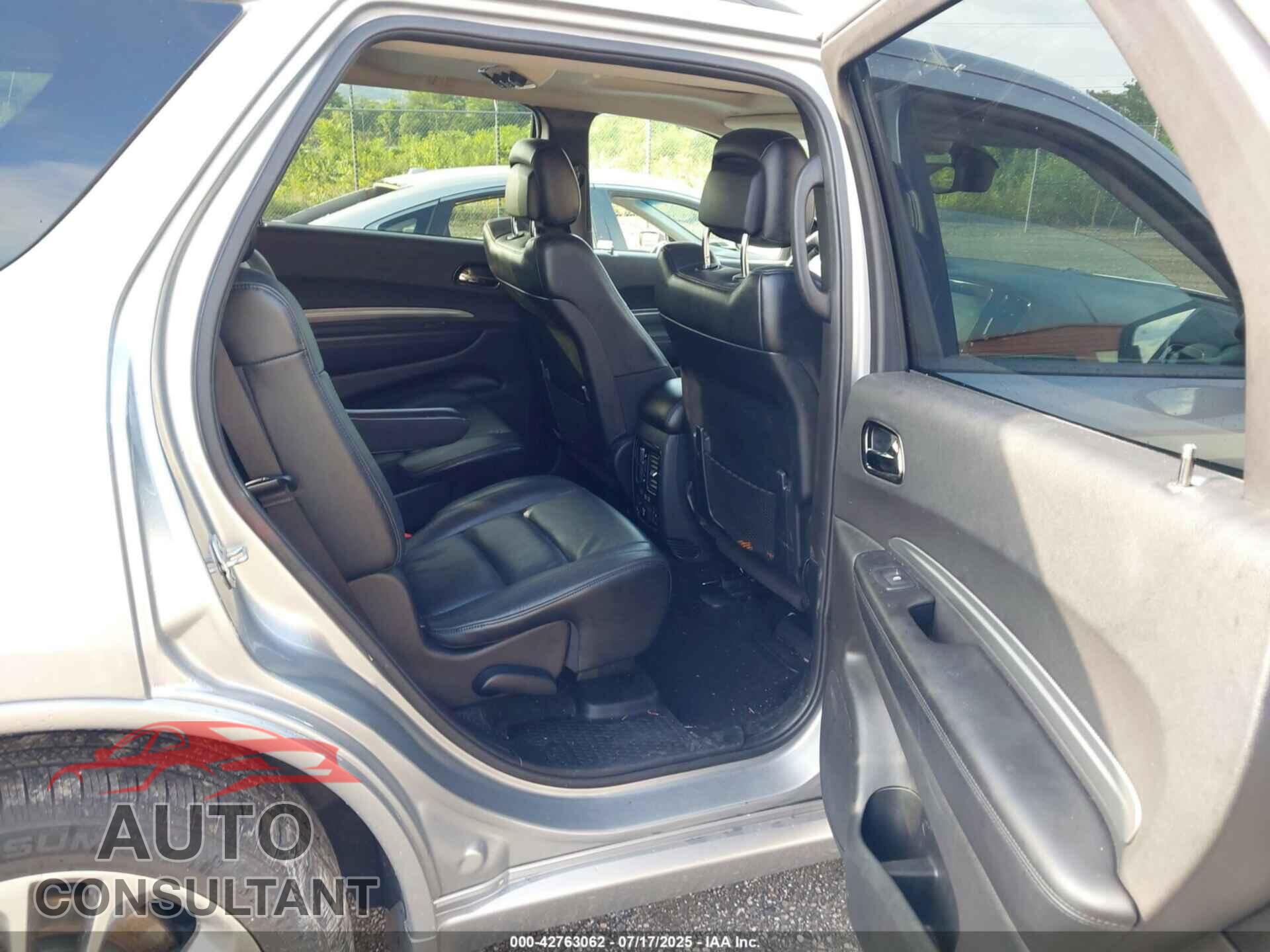 DODGE DURANGO 2020 - 1C4RDJDG6LC252704