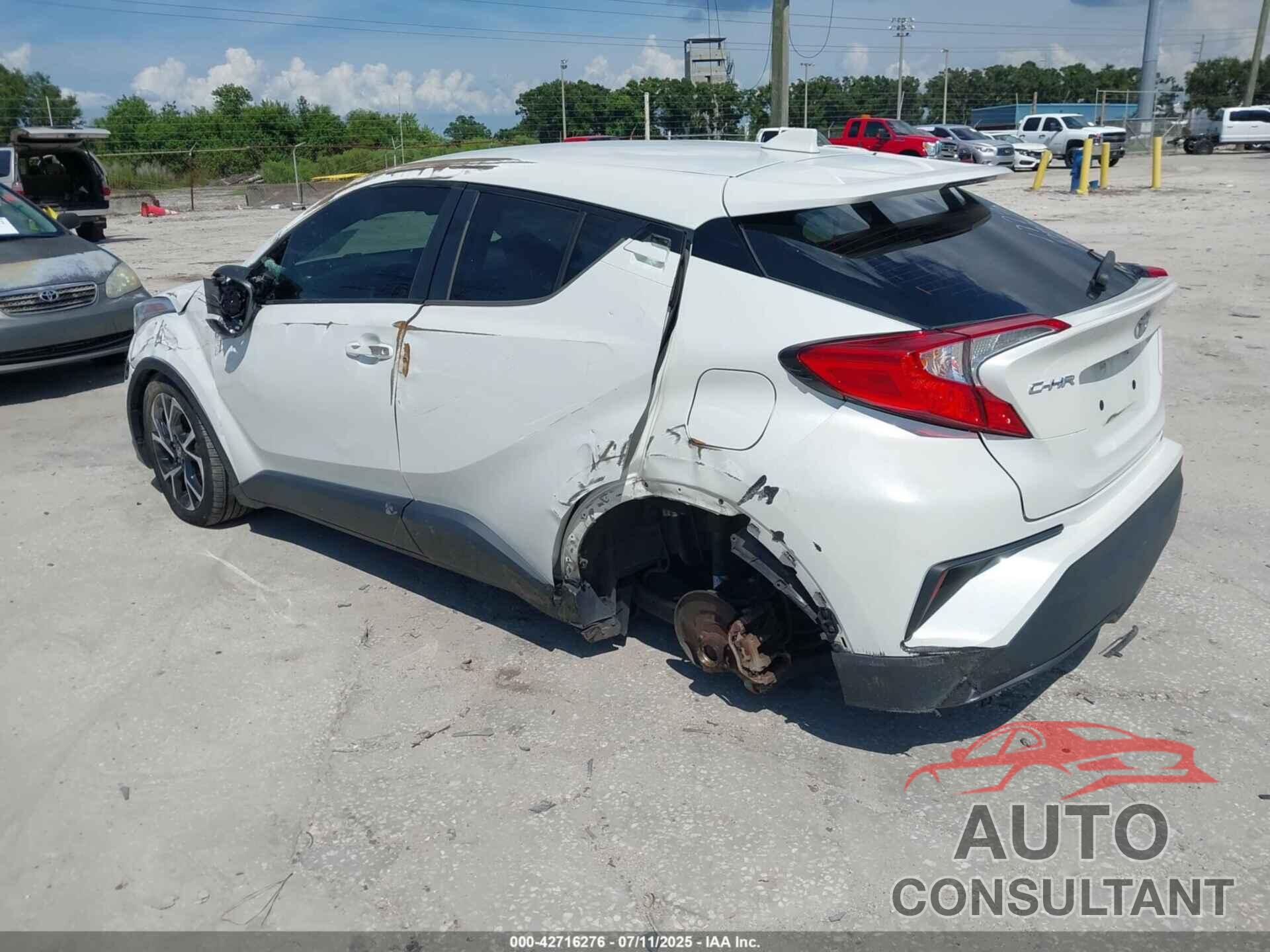 TOYOTA C-HR 2019 - NMTKHMBX7KR099823