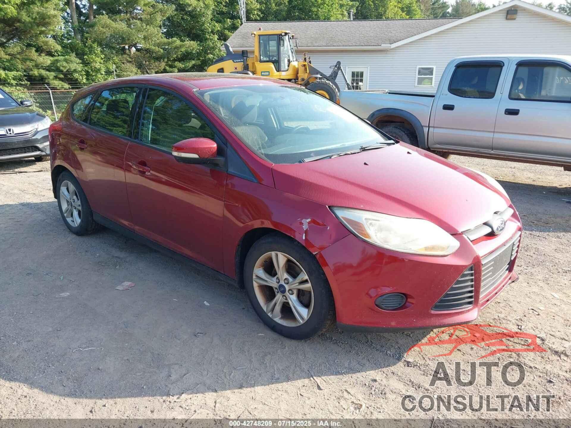 FORD FOCUS 2014 - 1FADP3K23EL404578