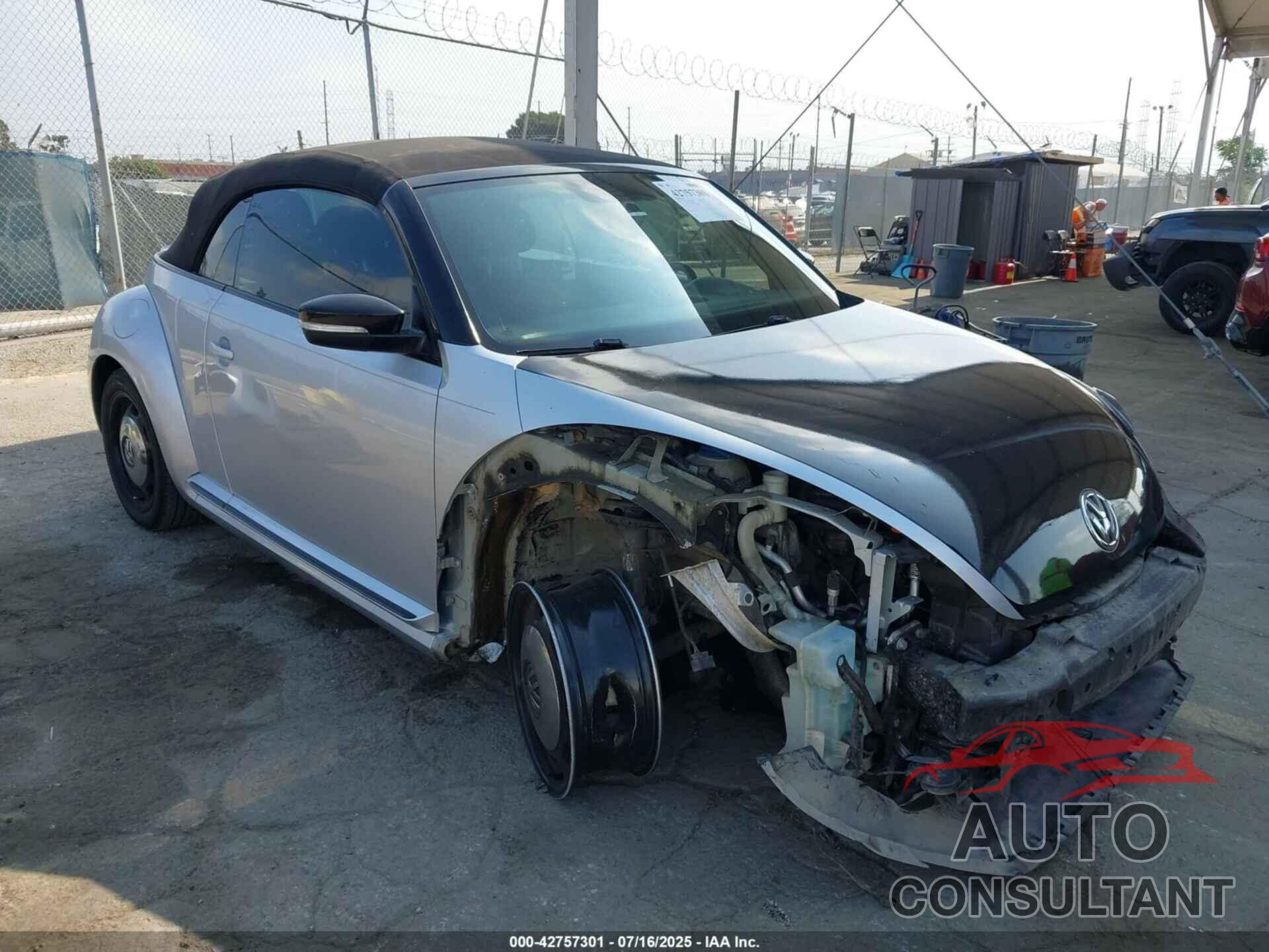 VOLKSWAGEN BEETLE 2014 - 3VW507AT3EM819495