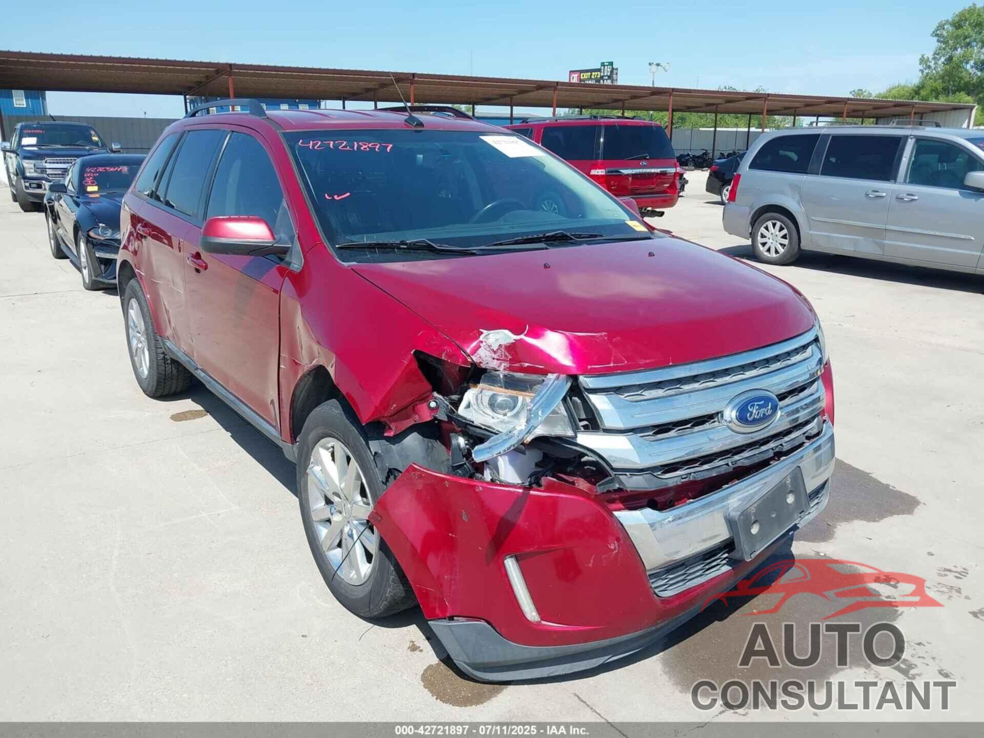 FORD EDGE 2013 - 2FMDK3JC1DBB43822