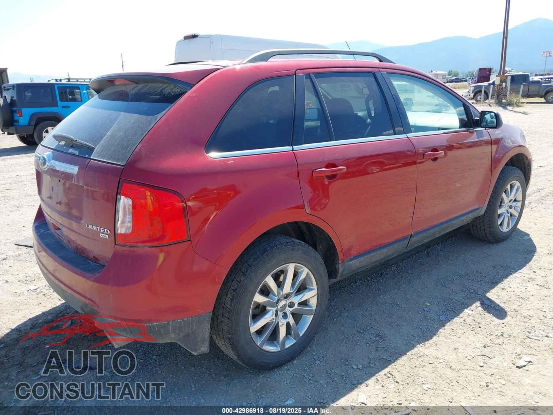 FORD EDGE 2014 - 2FMDK4KC4EBA66028