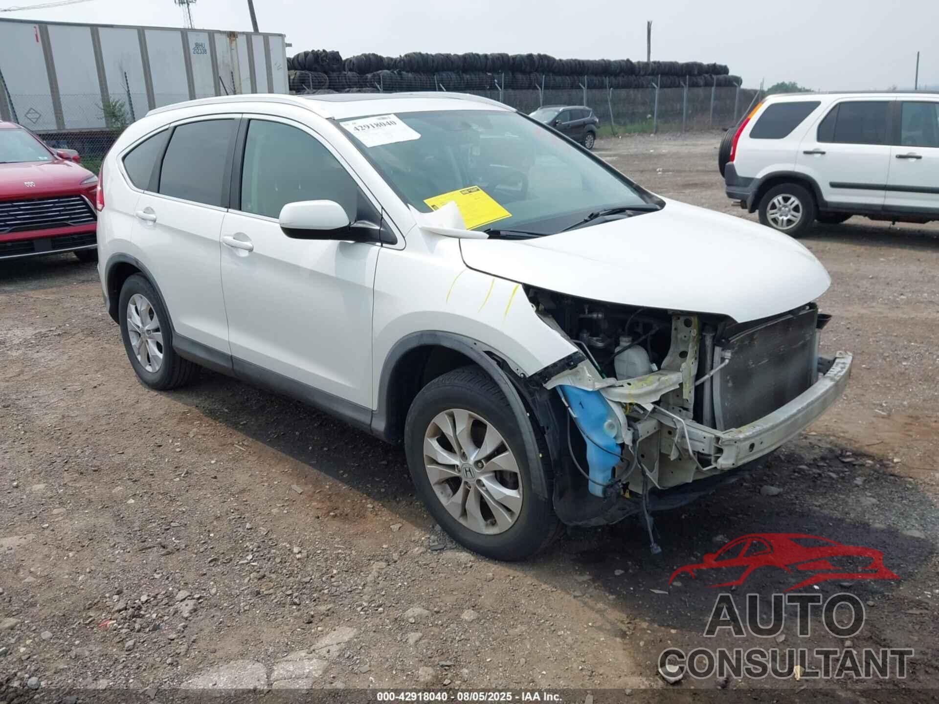 HONDA CR-V 2012 - 5J6RM4H75CL052905