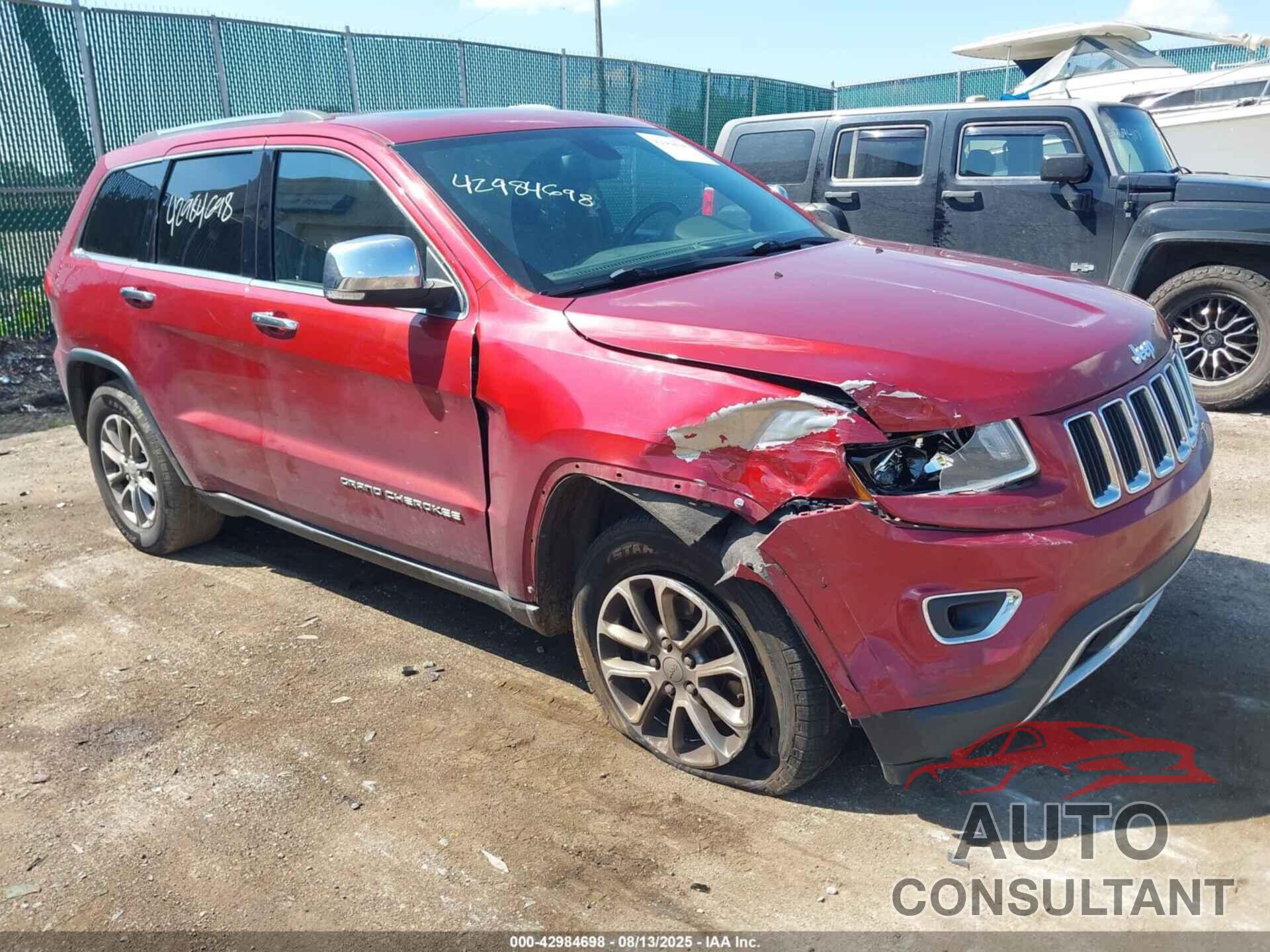 JEEP GRAND CHEROKEE 2014 - 1C4RJFBG4EC578559