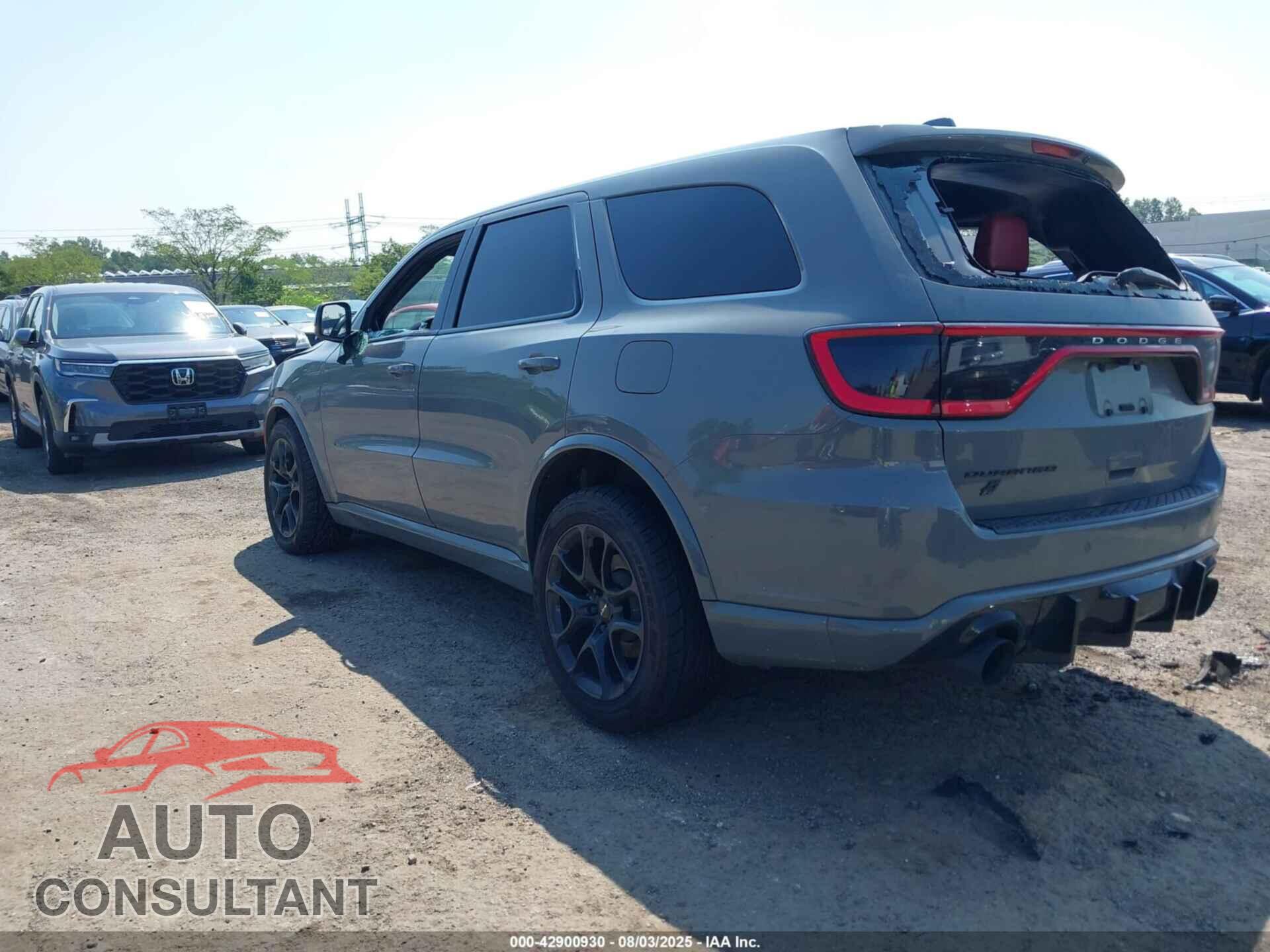 DODGE DURANGO 2020 - 1C4SDJCT6LC407347