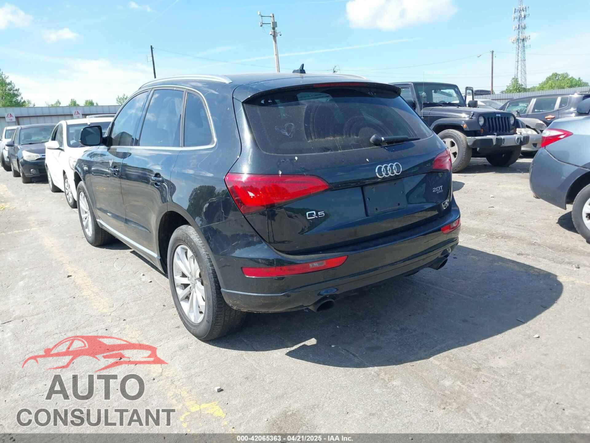 AUDI Q5 2014 - WA1CFAFP7EA036057