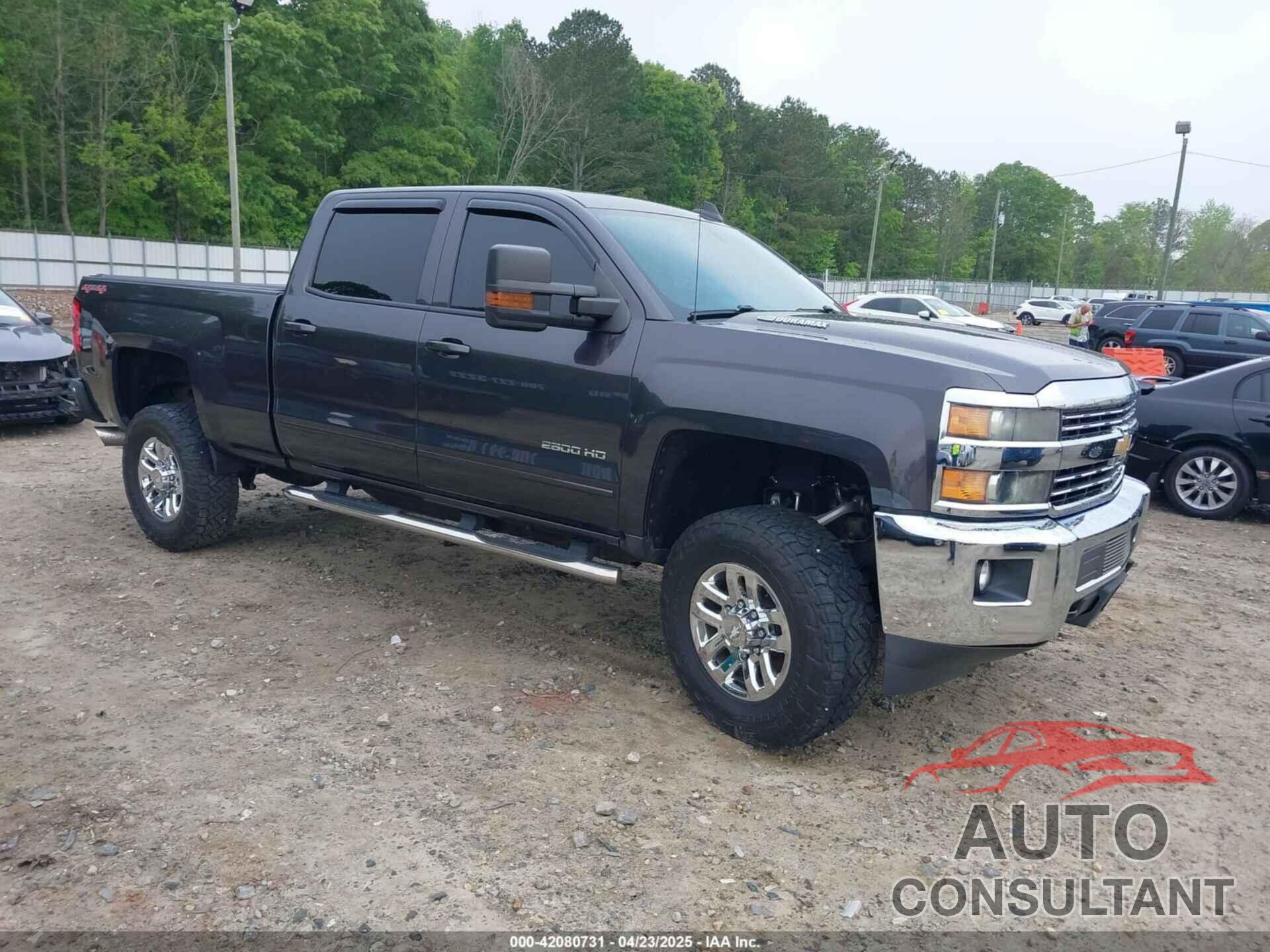 CHEVROLET SILVERADO 2500HD 2016 - 1GC1KVE88GF146941