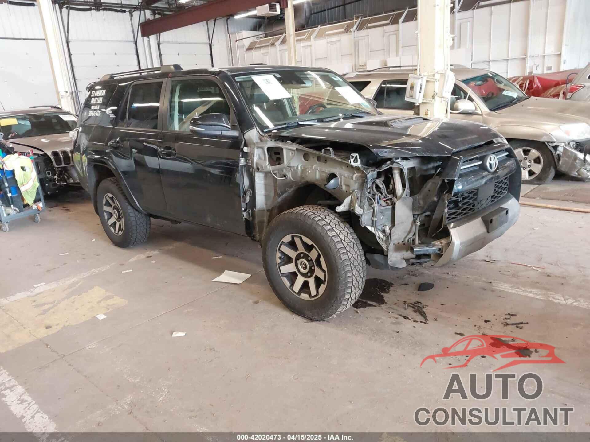 TOYOTA 4RUNNER 2020 - JTEBU5JR3L5768050