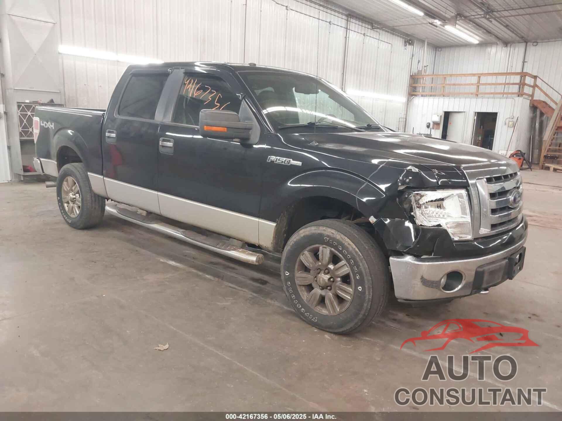 FORD F-150 2009 - 1FTPW14V09FB25759