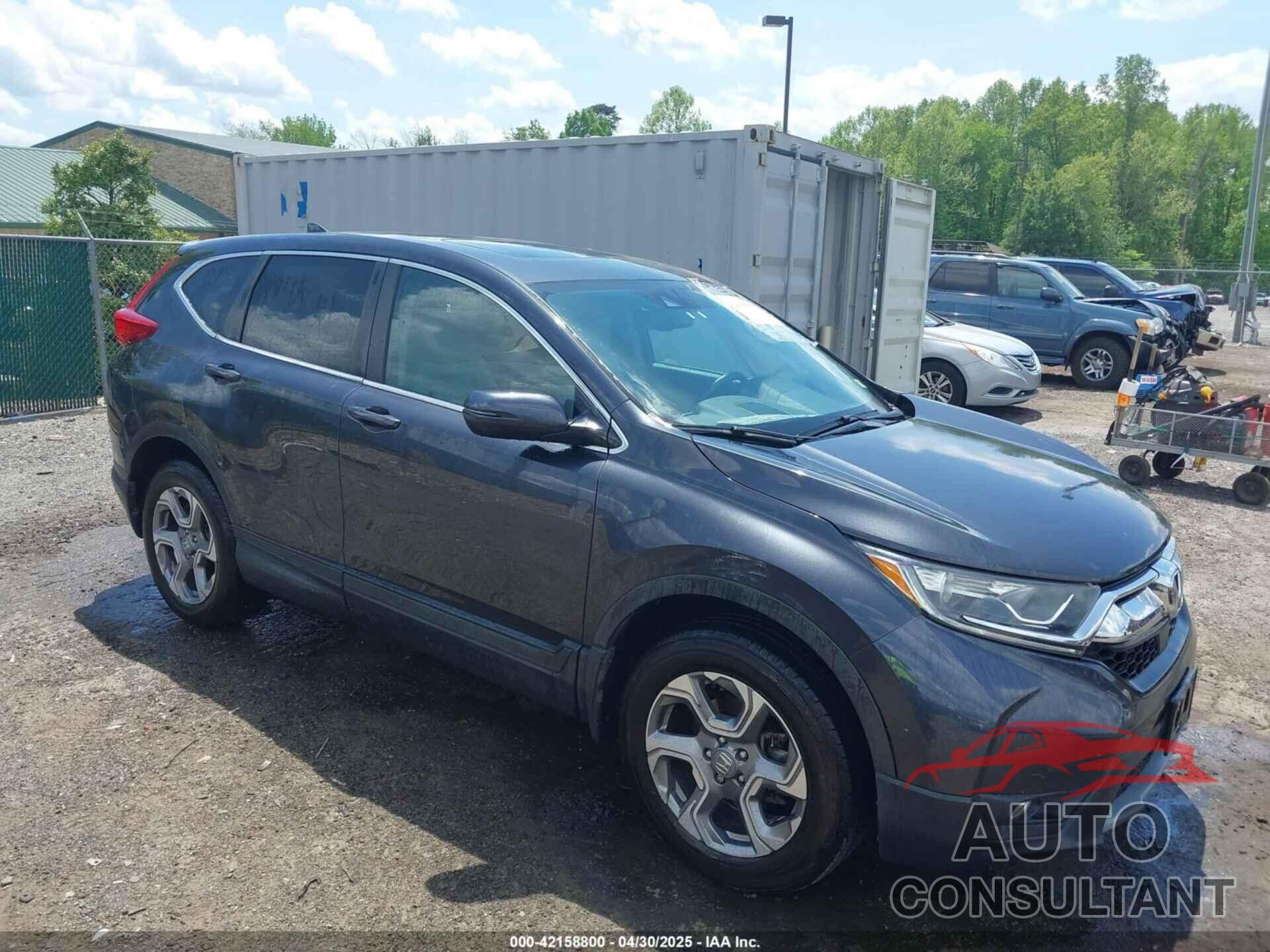 HONDA CR-V 2018 - 7FARW2H84JE054470