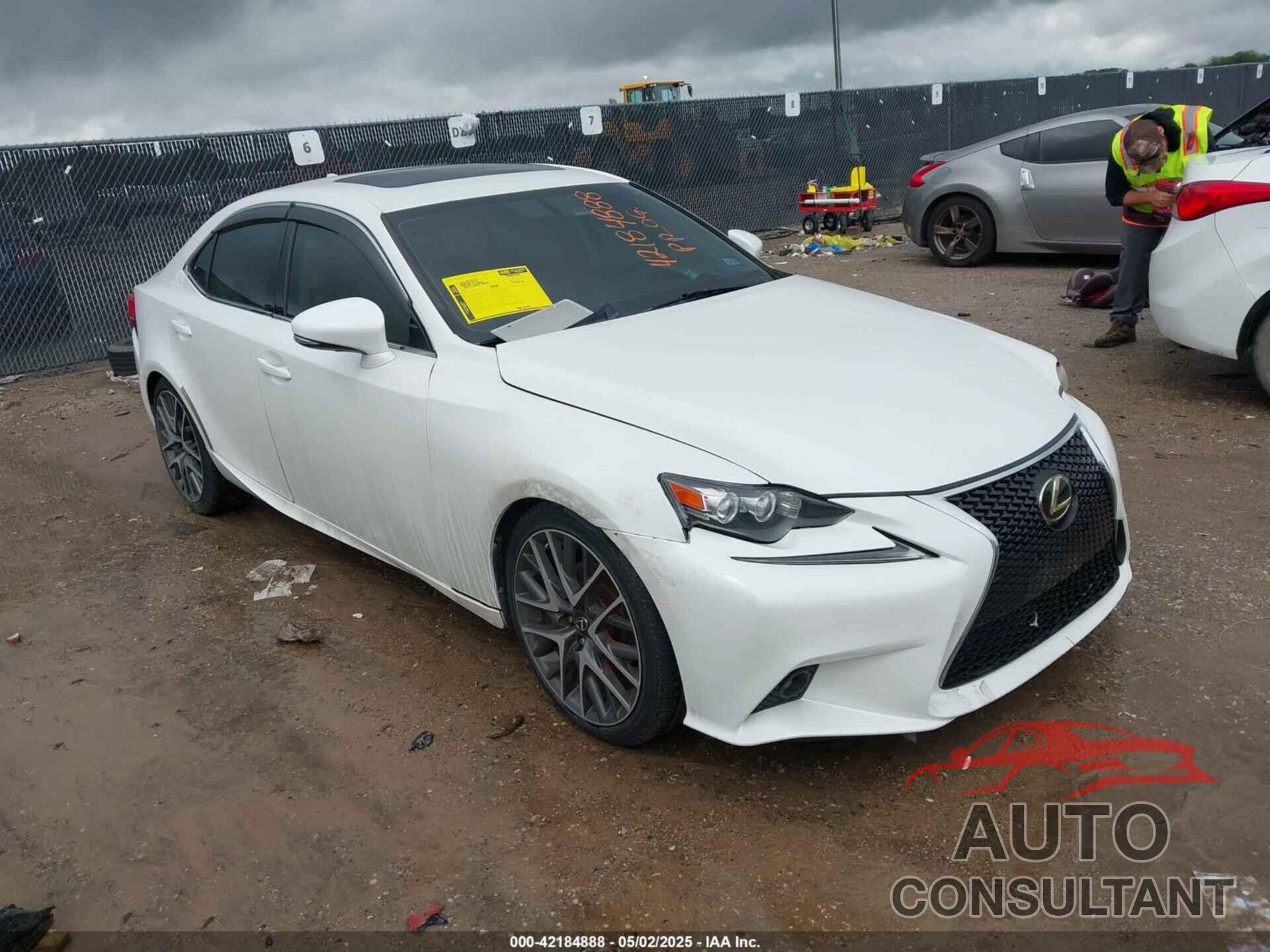 LEXUS IS 250 2014 - JTHCF1D28E5000656