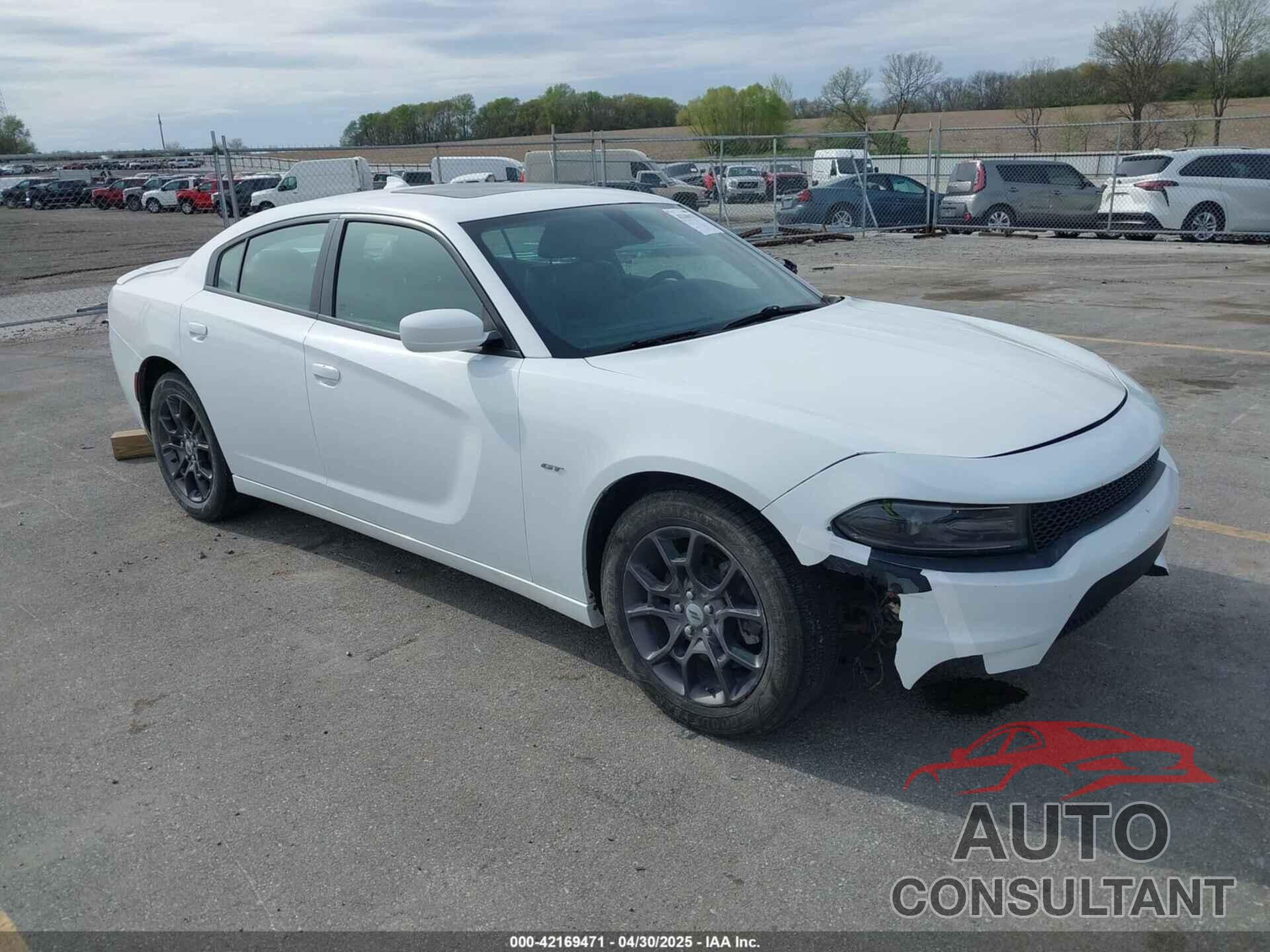 DODGE CHARGER 2018 - 2C3CDXJG4JH120083