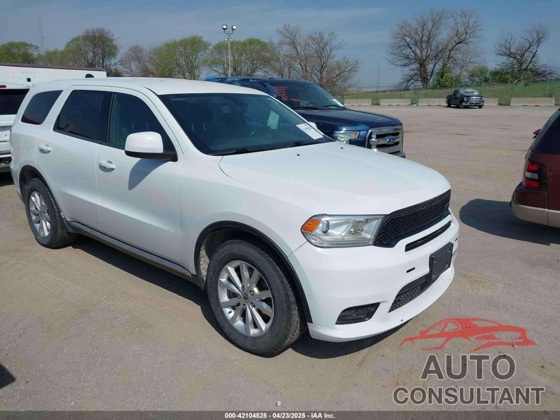 DODGE DURANGO 2020 - 1C4SDJFT5LC431893