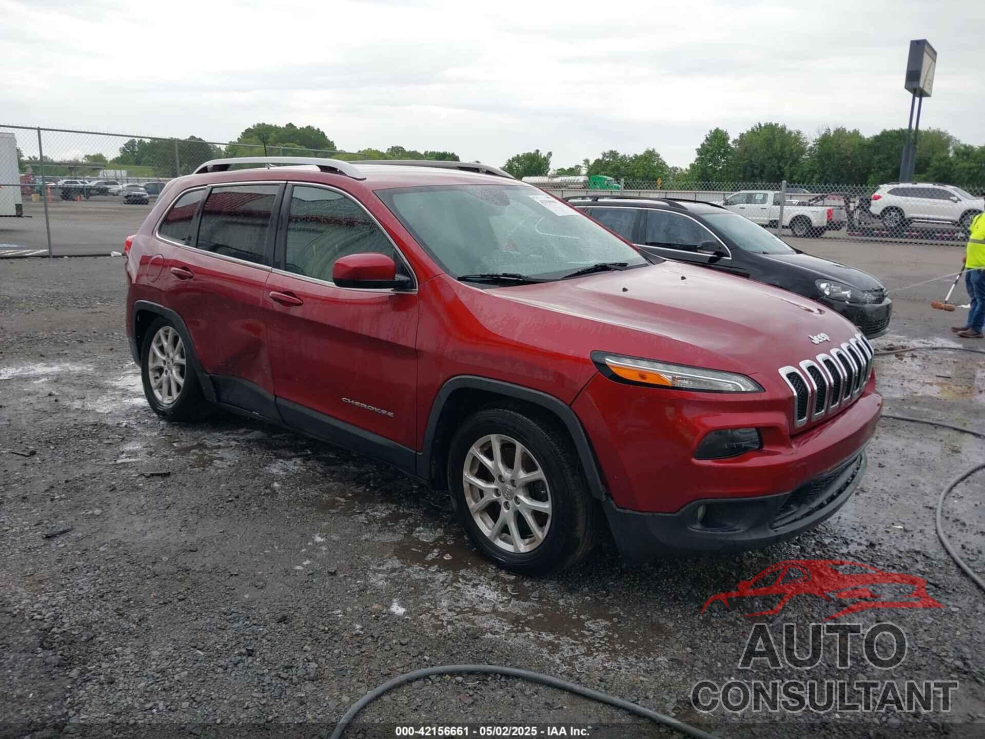 JEEP CHEROKEE 2017 - 1C4PJLCB6HW534784
