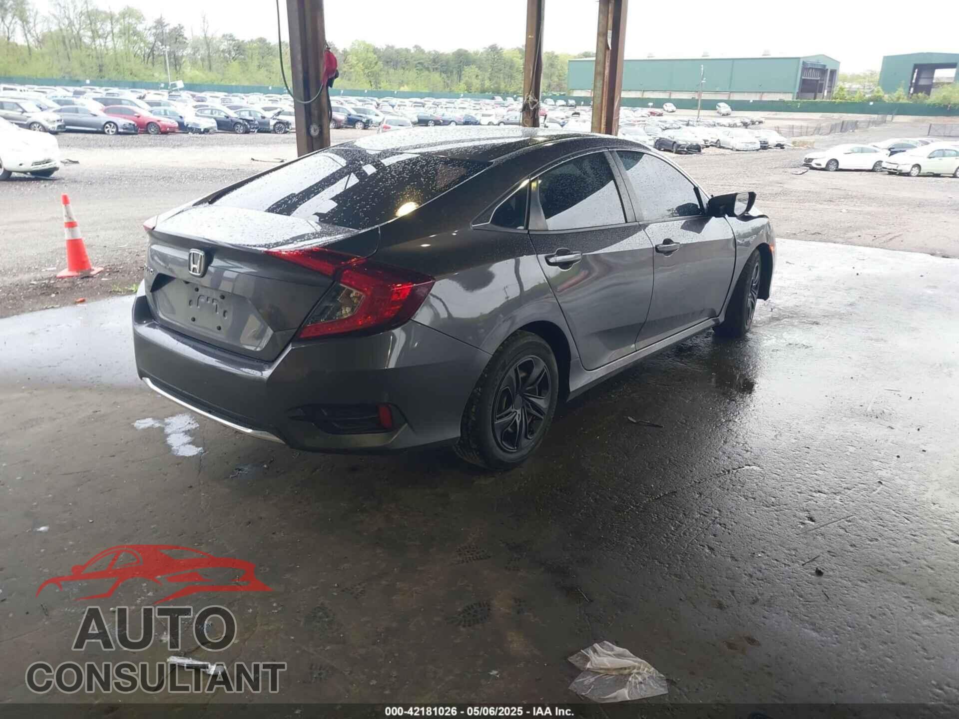 HONDA CIVIC 2020 - 2HGFC2F60LH597368