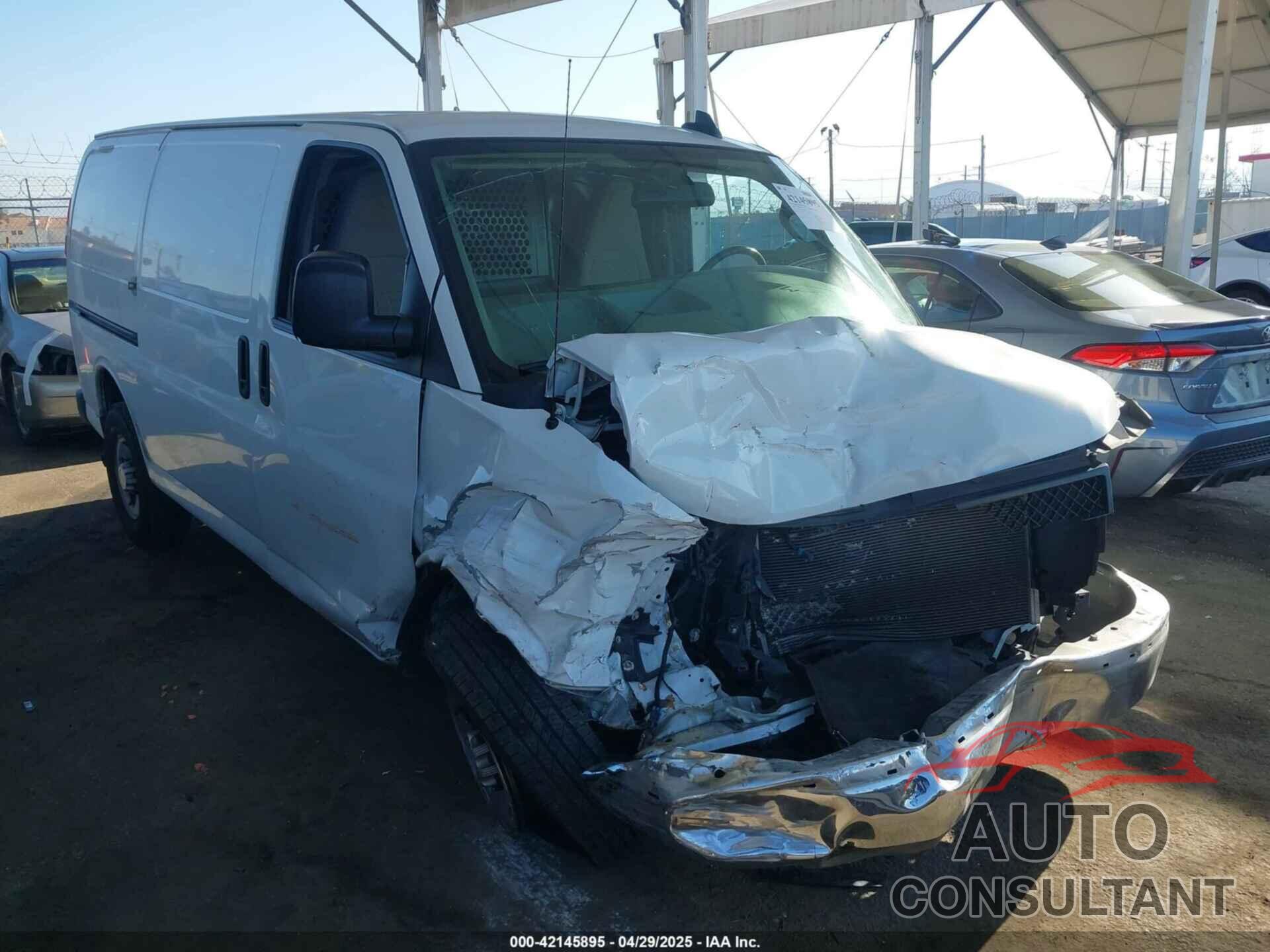 CHEVROLET EXPRESS CARGO 2020 - 1GCWGAFP0L1242088