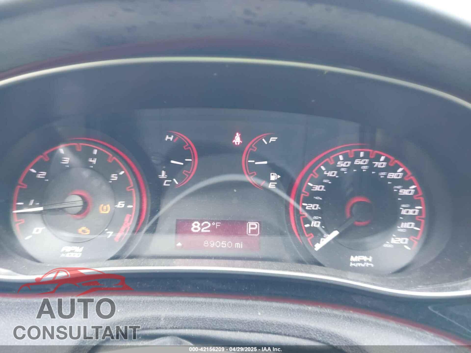 DODGE DART 2014 - 1C3CDFBB7ED926628