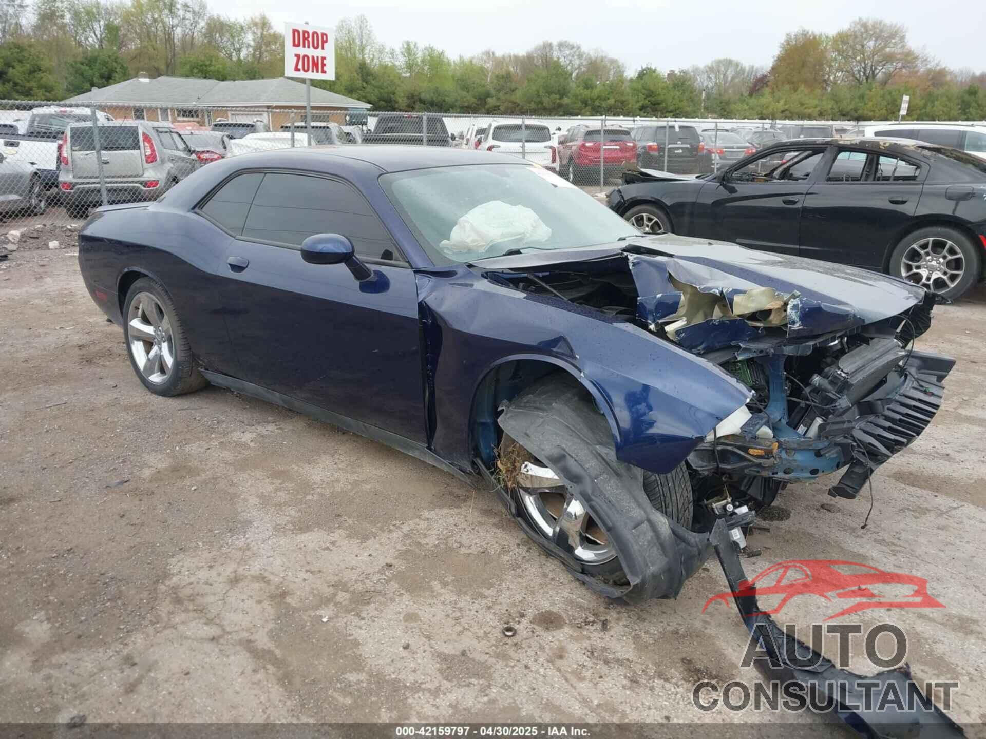 DODGE CHALLENGER 2013 - 2C3CDYAG7DH649098