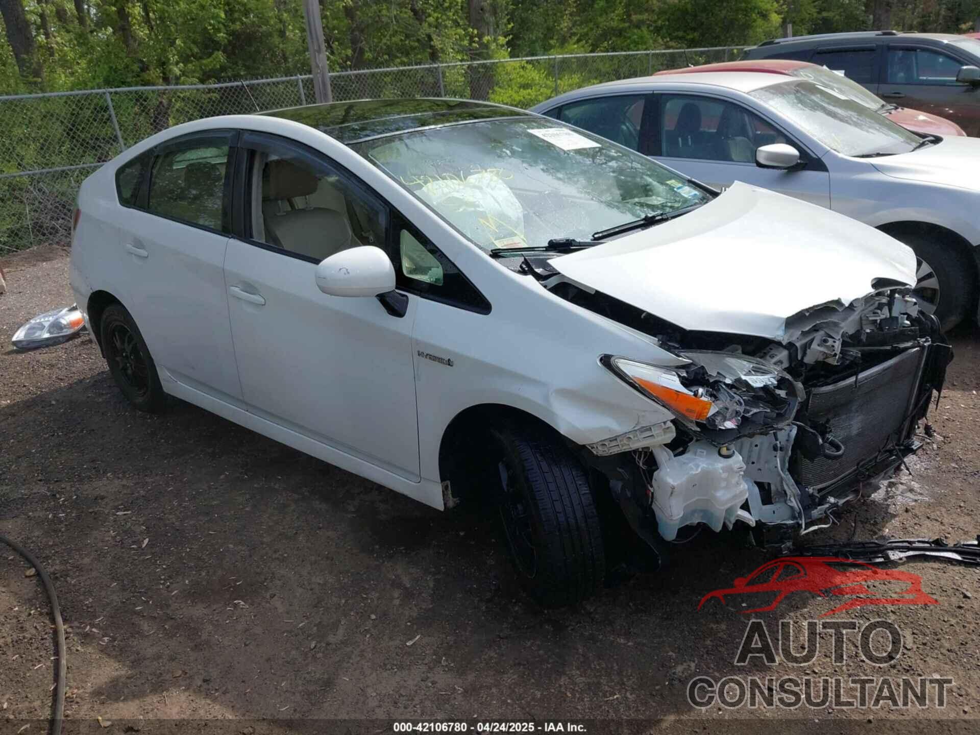 TOYOTA PRIUS 2015 - JTDKN3DU3F1891980