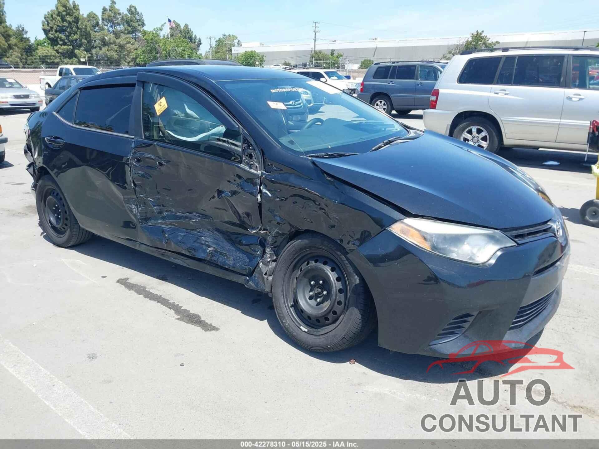 TOYOTA COROLLA 2016 - 5YFBURHE7GP533562