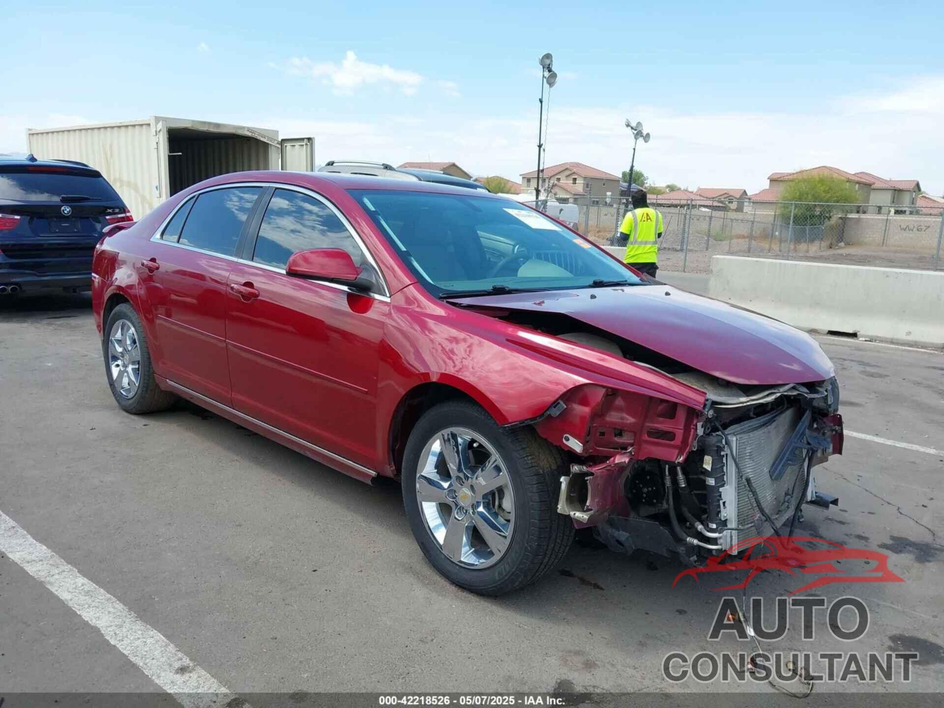 CHEVROLET MALIBU 2011 - 1G1ZD5E15BF153444