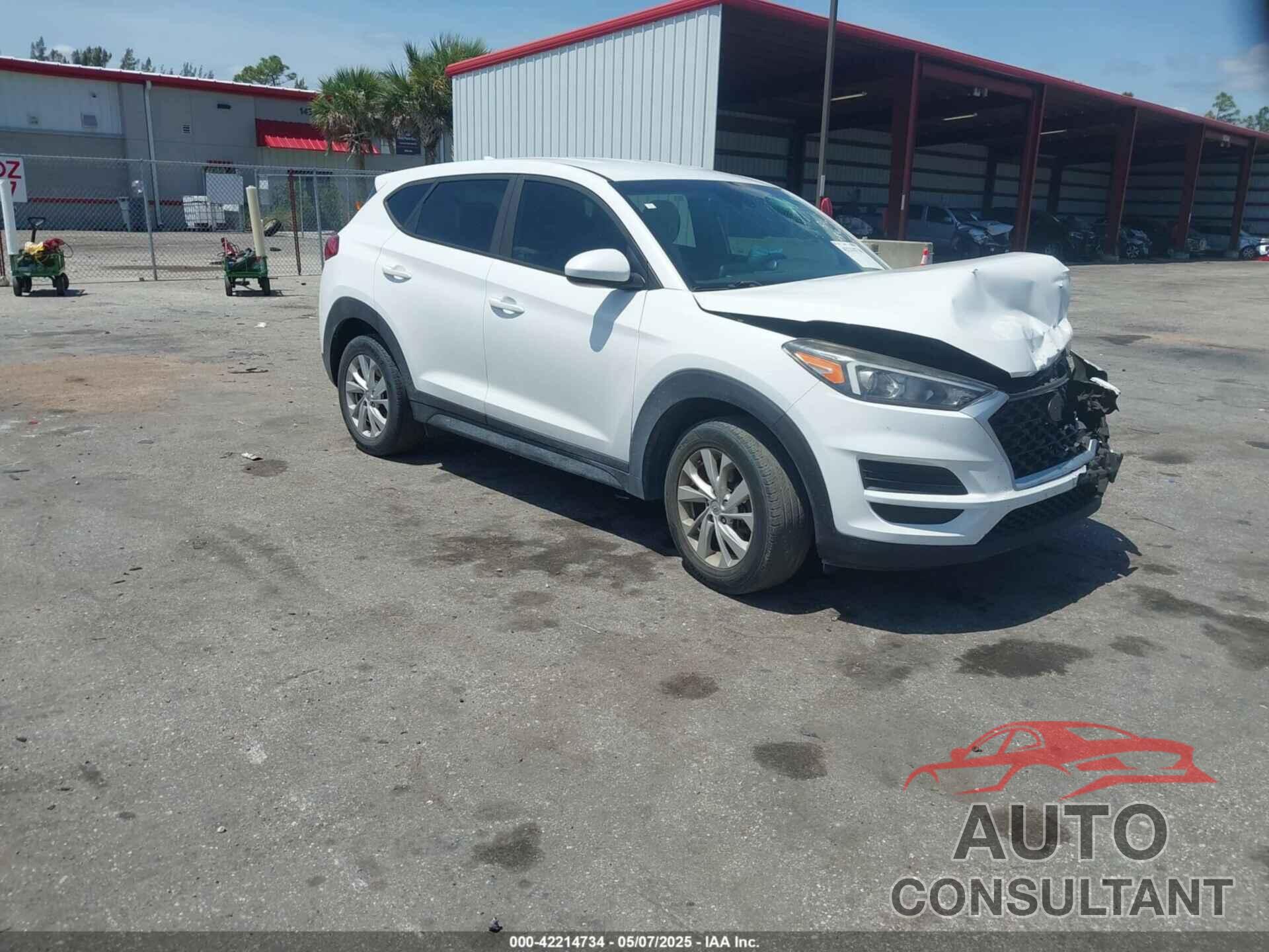 HYUNDAI TUCSON 2019 - KM8J23A48KU055515