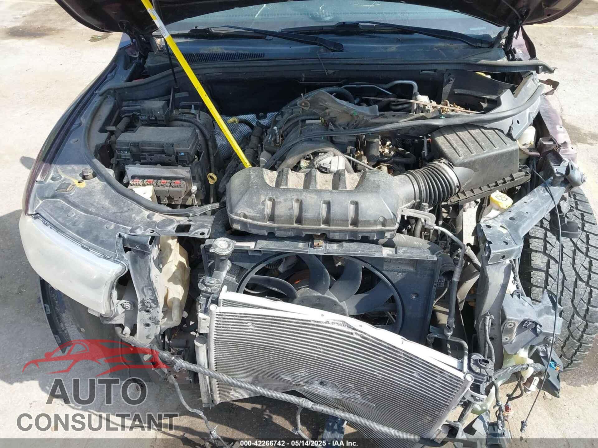 DODGE DURANGO 2012 - 1C4SDHET1CC275636