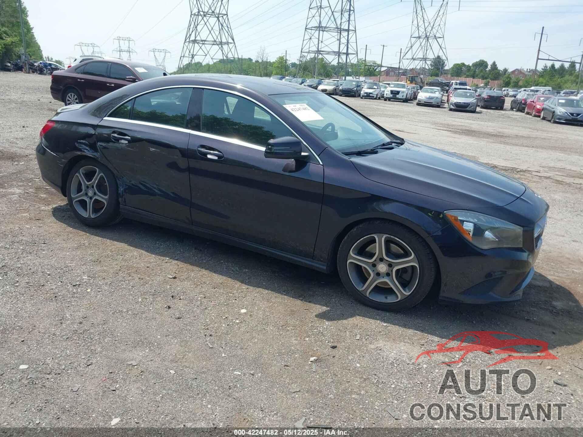 MERCEDES-BENZ CLA 250 2014 - WDDSJ4EB3EN046218