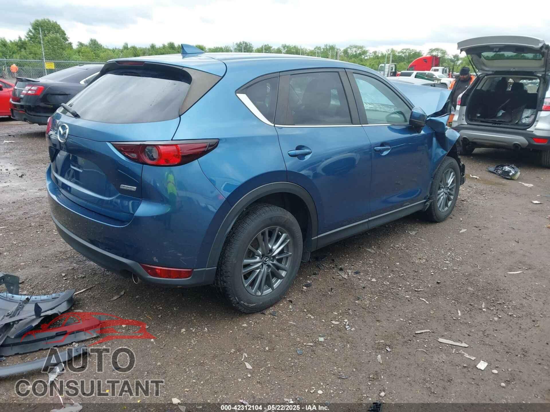 MAZDA CX-5 2017 - JM3KFBCL9H0224962