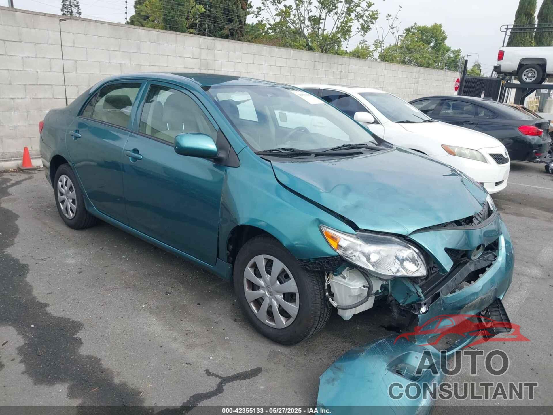 TOYOTA COROLLA 2010 - 1NXBU4EE9AZ285571