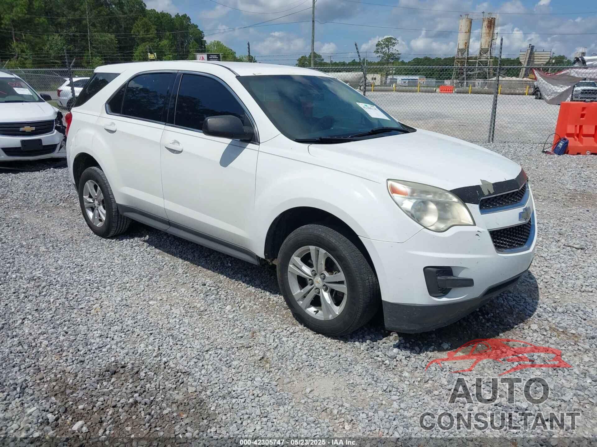 CHEVROLET EQUINOX 2015 - 2GNALAEK1F6260460