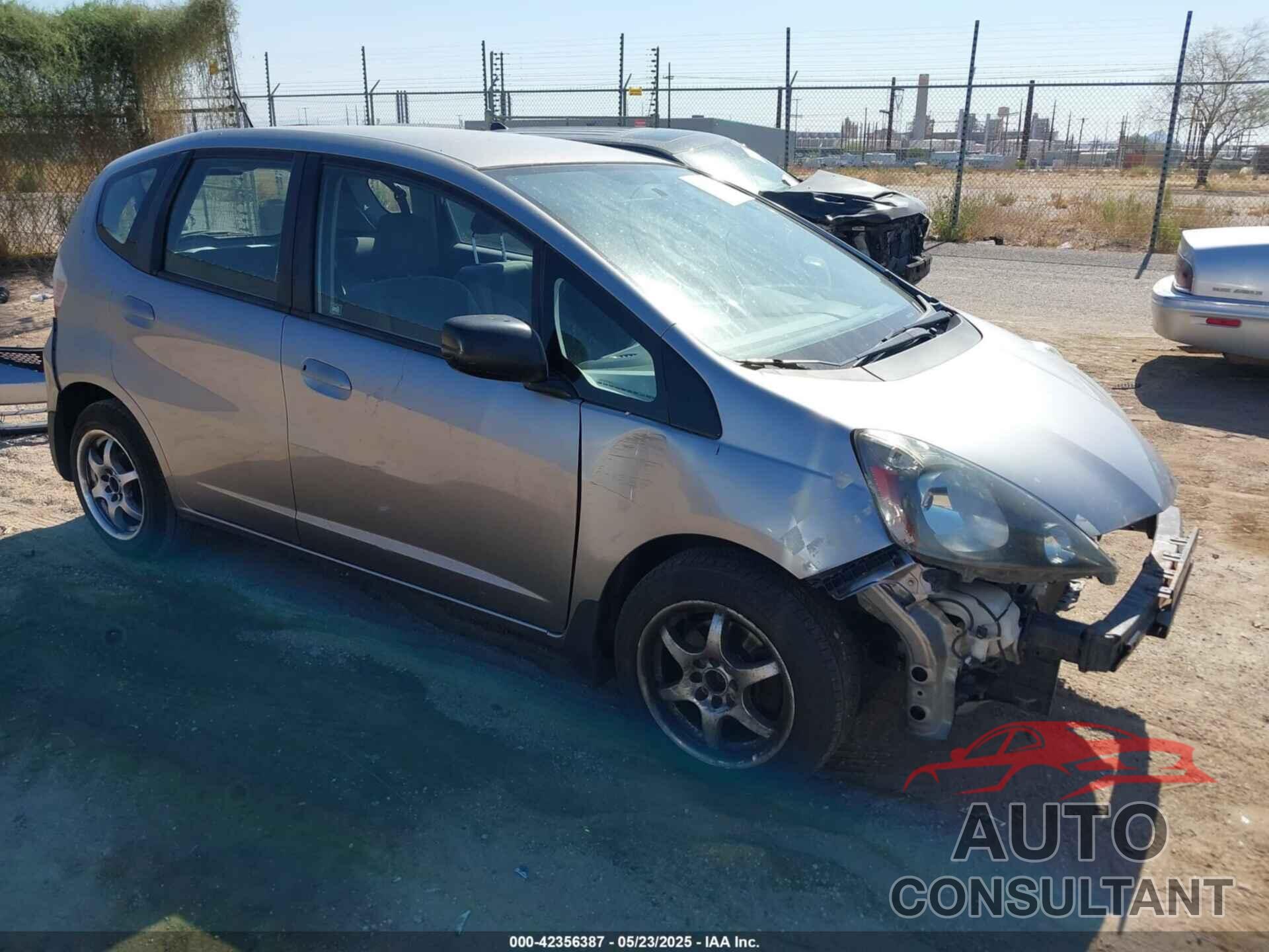 HONDA FIT 2010 - JHMGE8H28AS026757