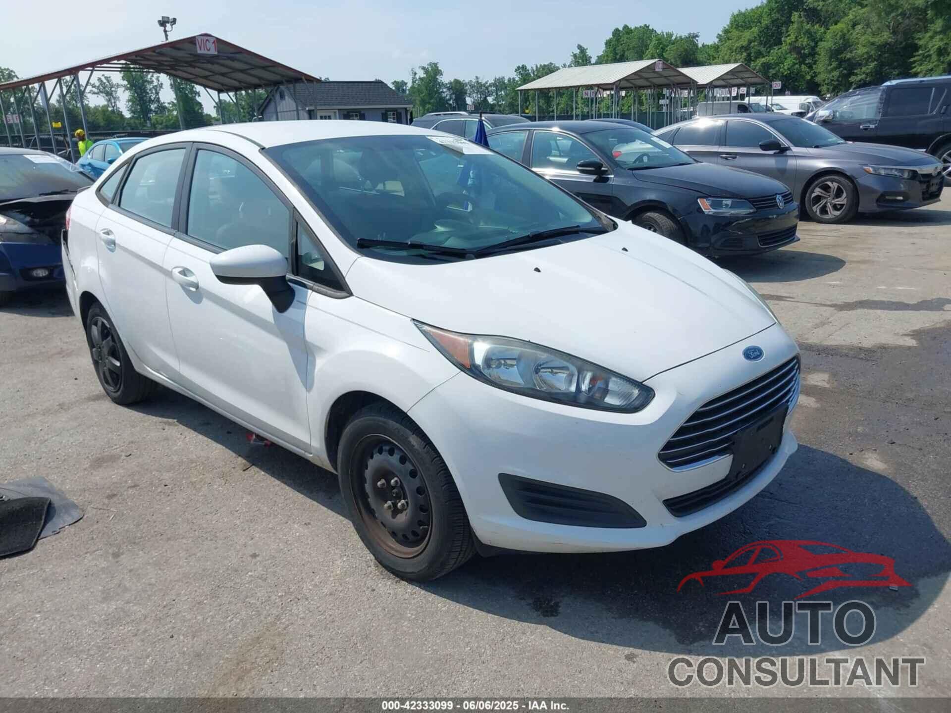 FORD FIESTA 2017 - 3FADP4AJ0HM156792