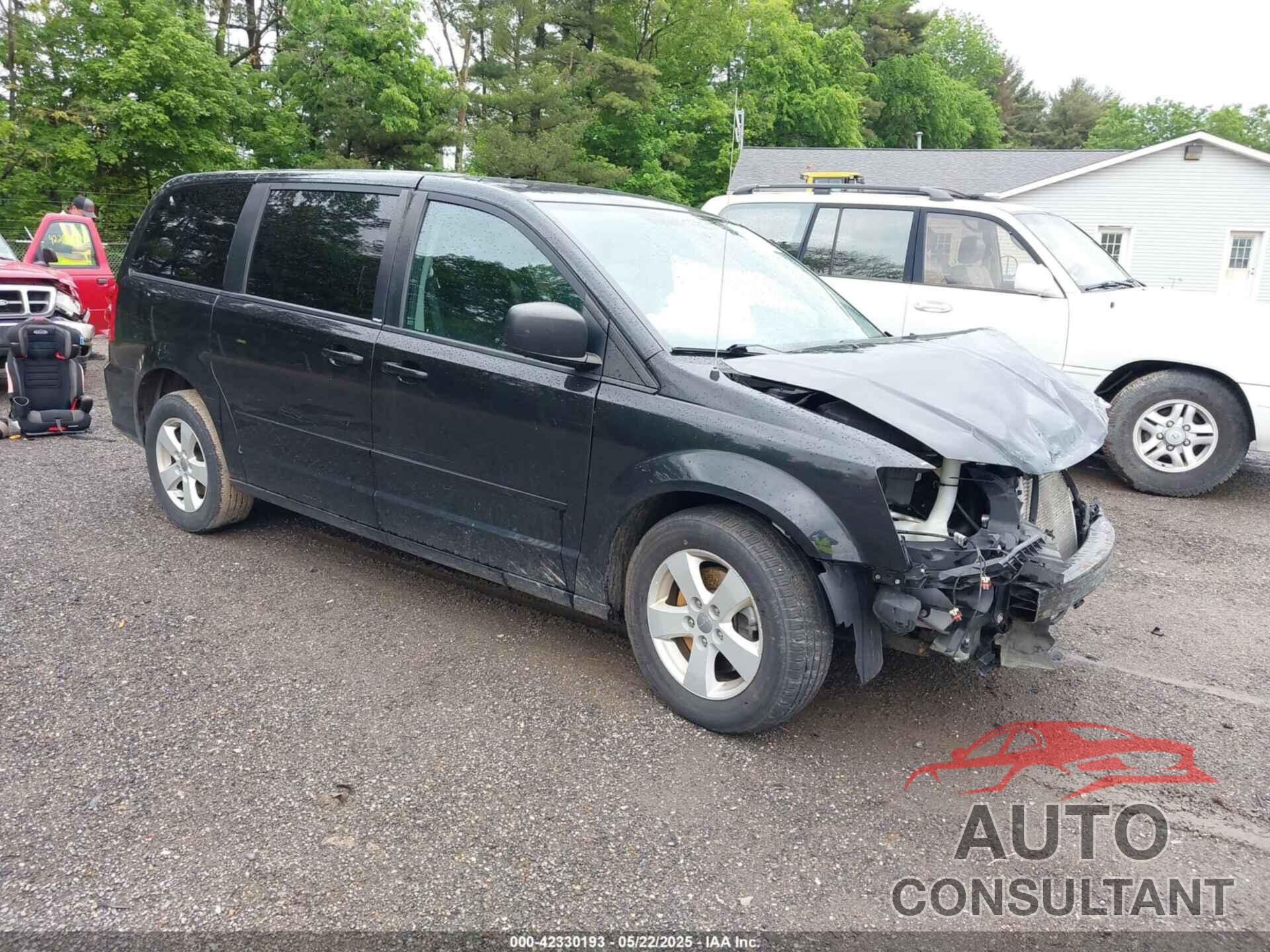 DODGE GRAND CARAVAN 2013 - 2C4RDGBGXDR739936