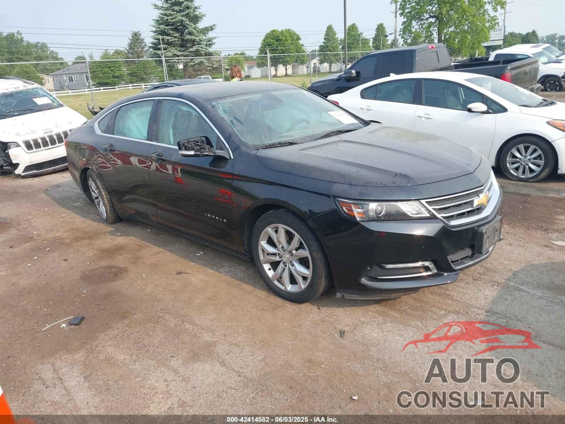 CHEVROLET IMPALA 2019 - 1G11Z5S3XKU127261