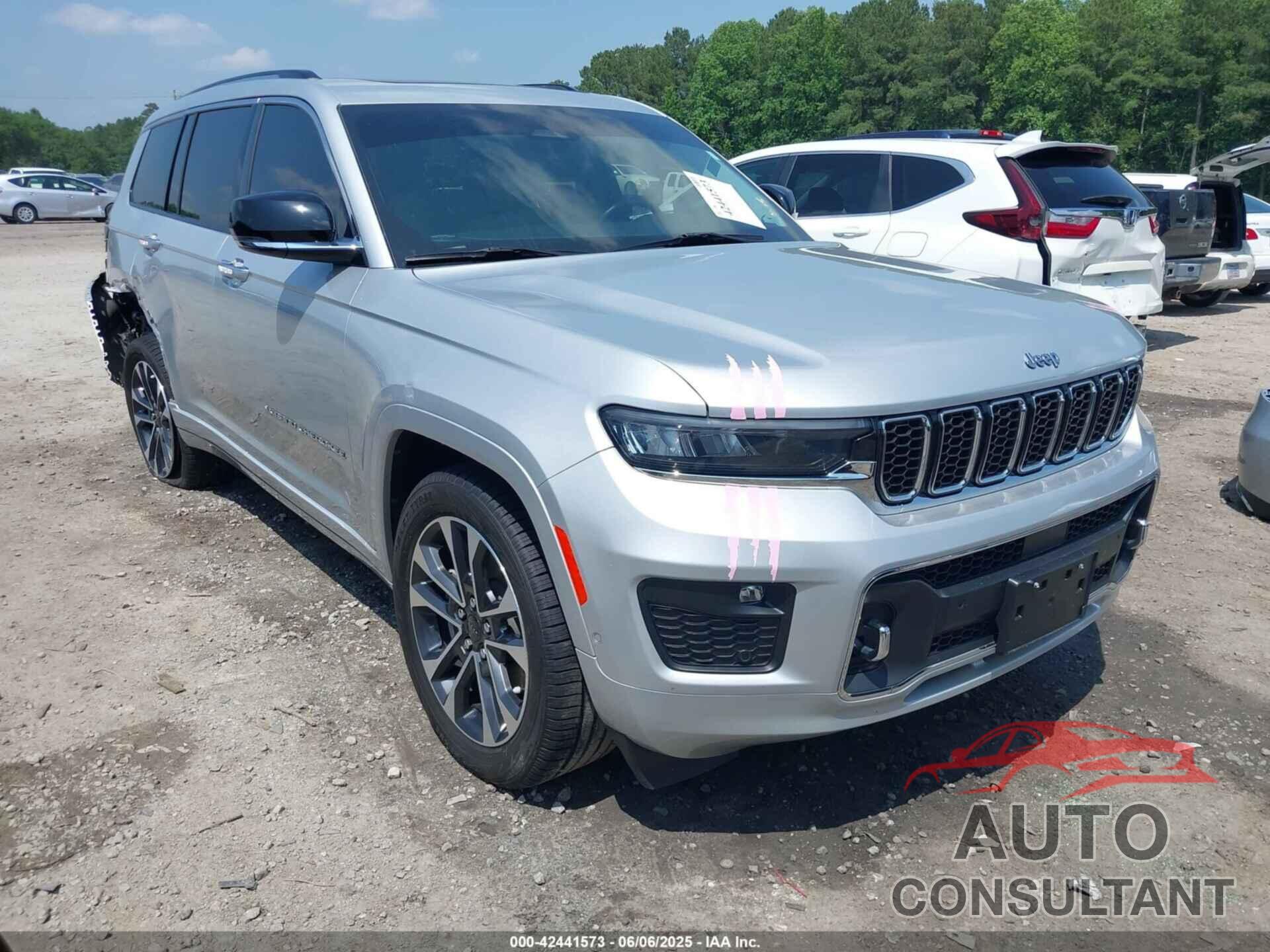 JEEP GRAND CHEROKEE L 2021 - 1C4RJKDG4M8145556