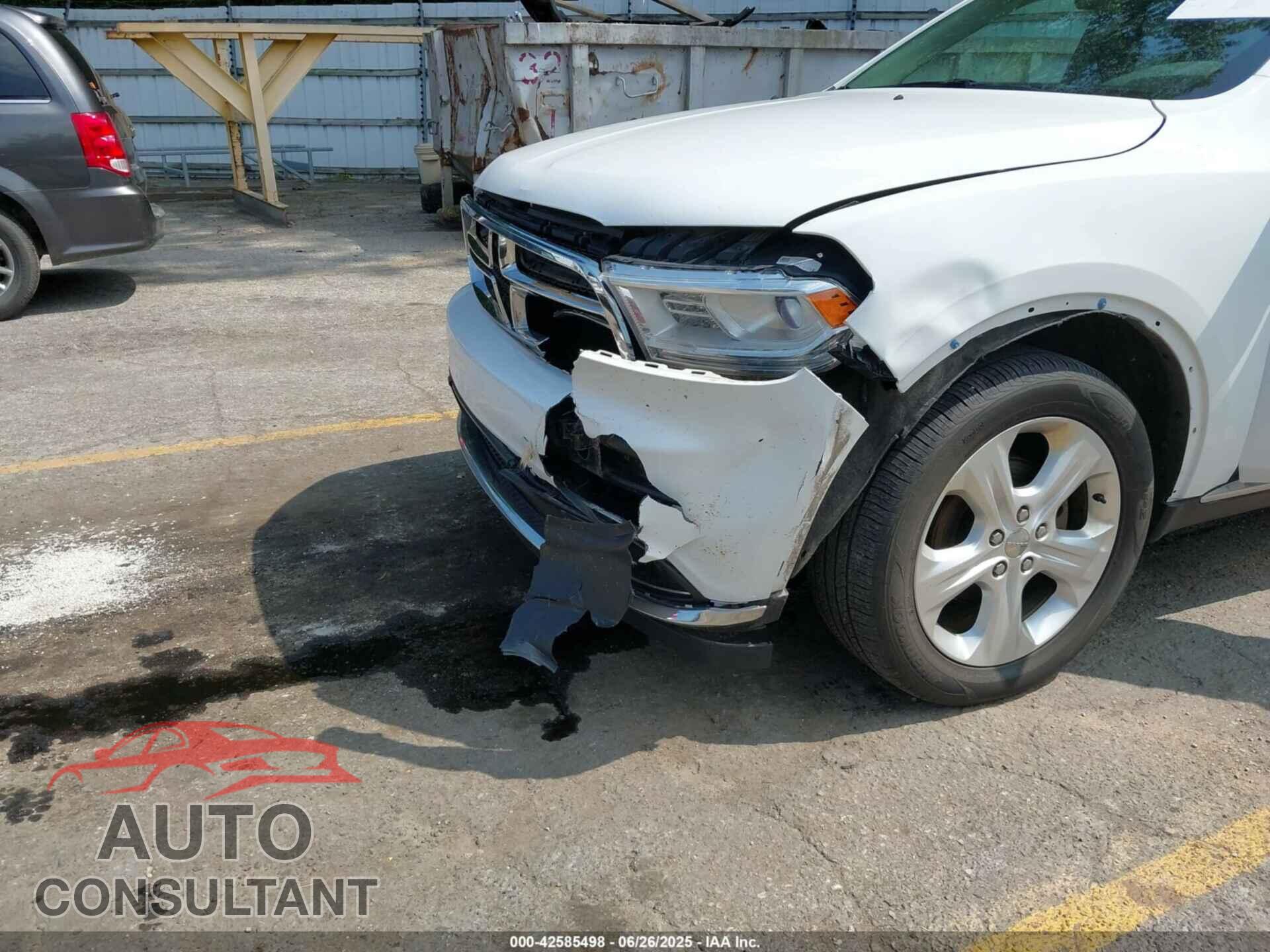 DODGE DURANGO 2015 - 1C4RDJAG8FC120424
