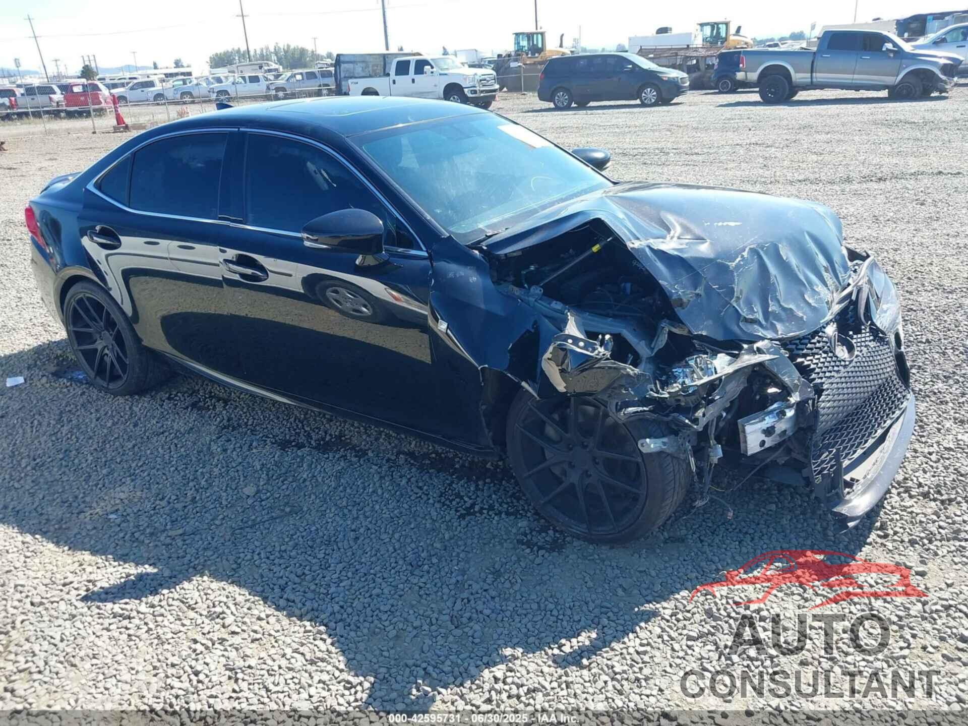 LEXUS IS 350 2015 - JTHCE1D27F5007831