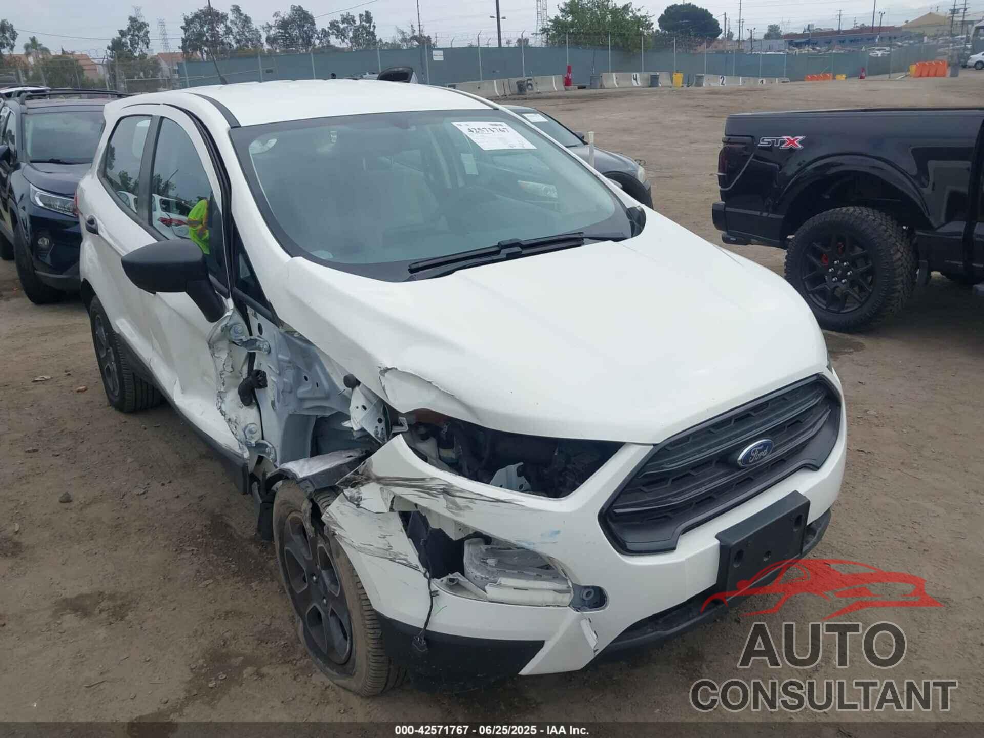 FORD ECOSPORT 2021 - MAJ3S2FE3MC446546