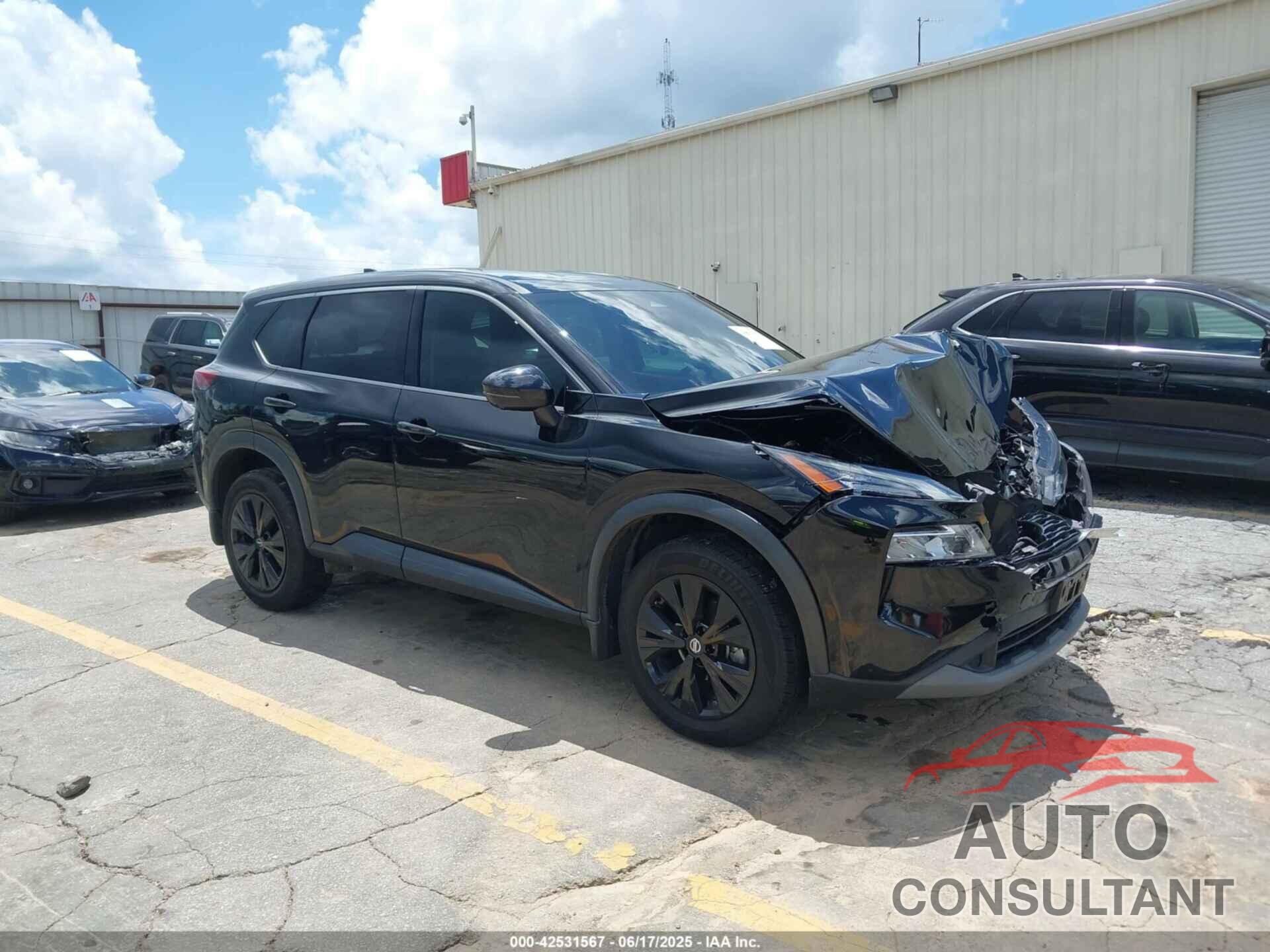 NISSAN ROGUE 2021 - 5N1AT3BB4MC793847
